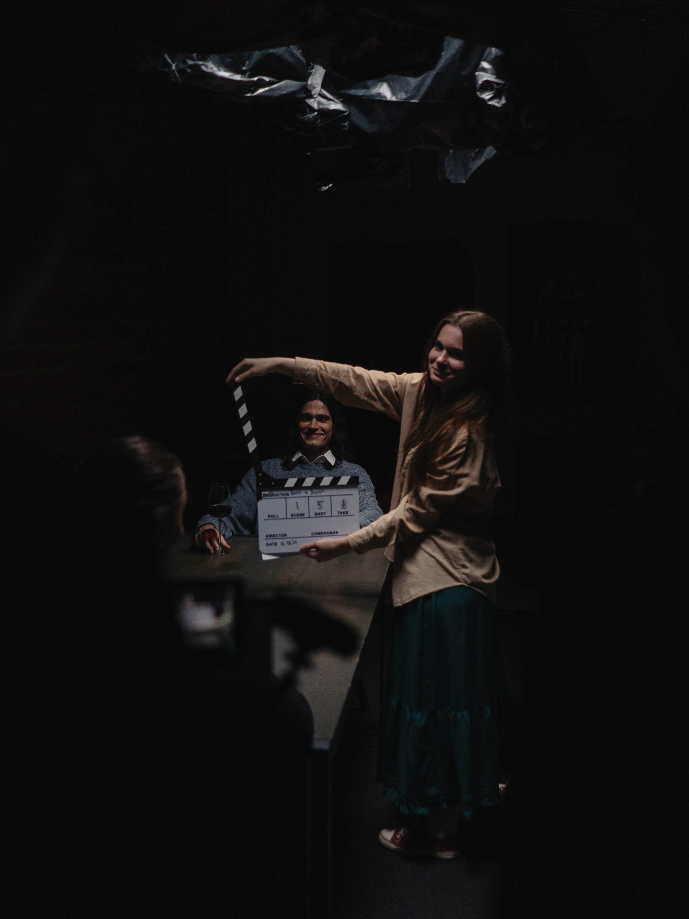 Ангел и Демон. Андрей Партнов — фотогрраф, Москва