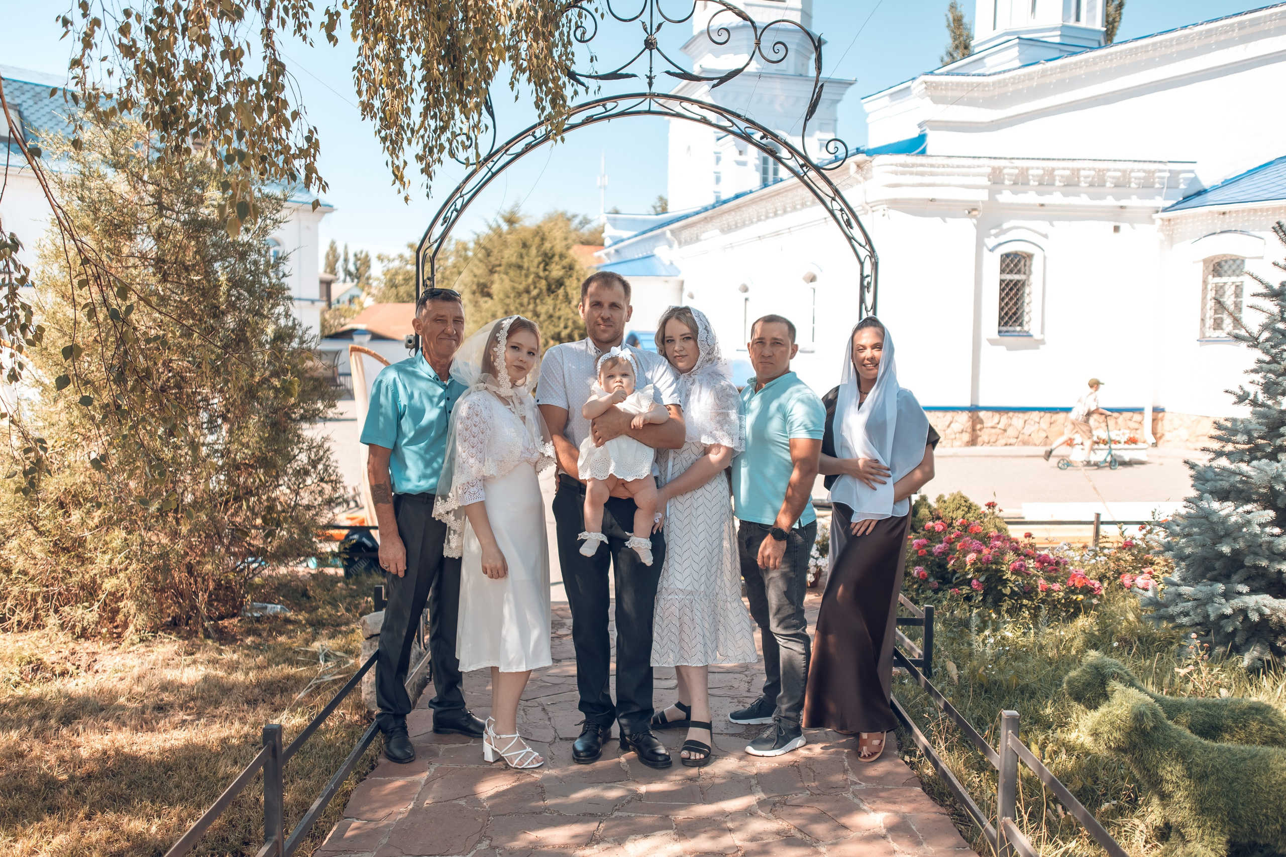 Покровский Храм. г. Энгельс. Крещение Дарьи. Главная