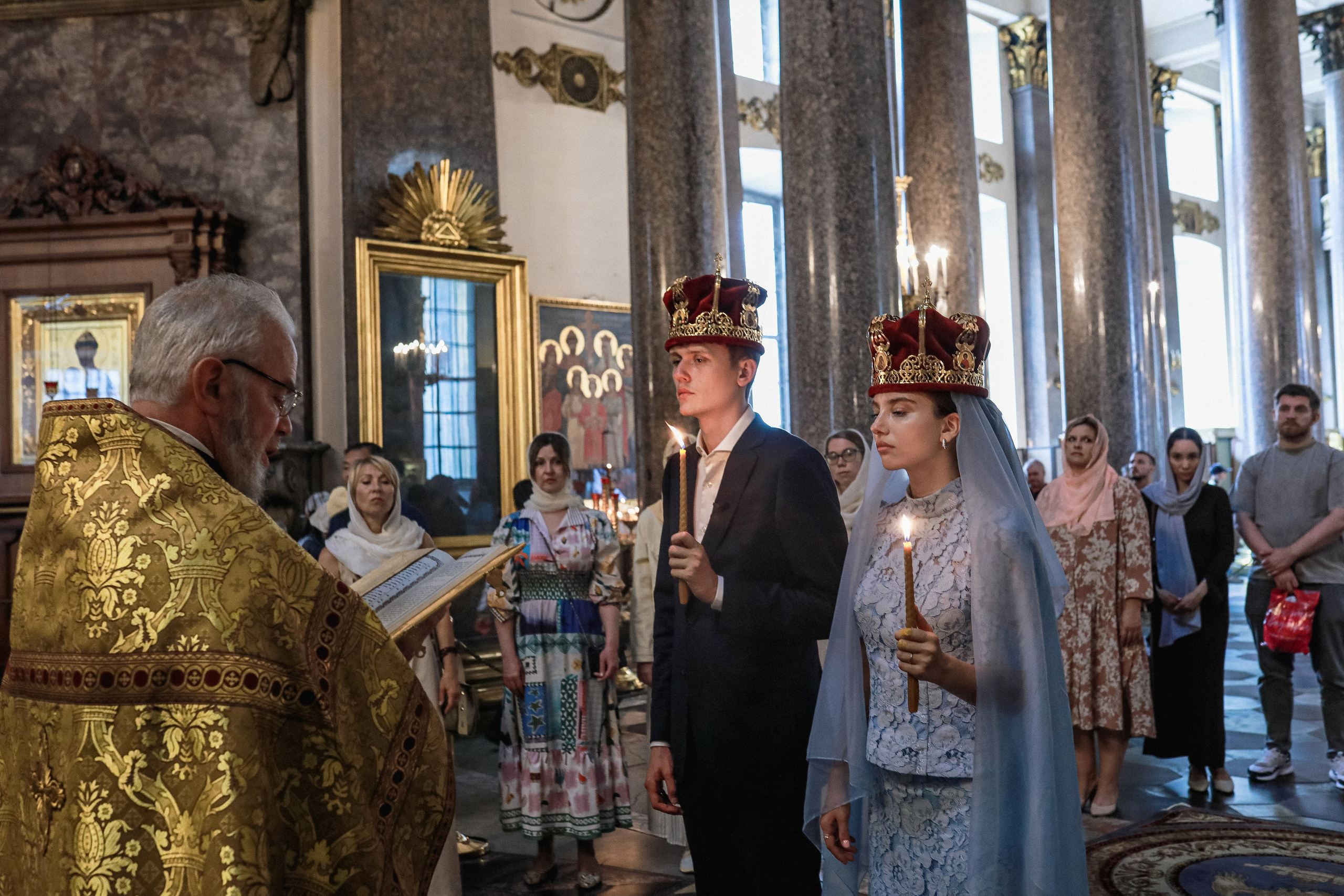 Таинство Венчания. Свадебный фотограф СПБ Юлия Брикстон