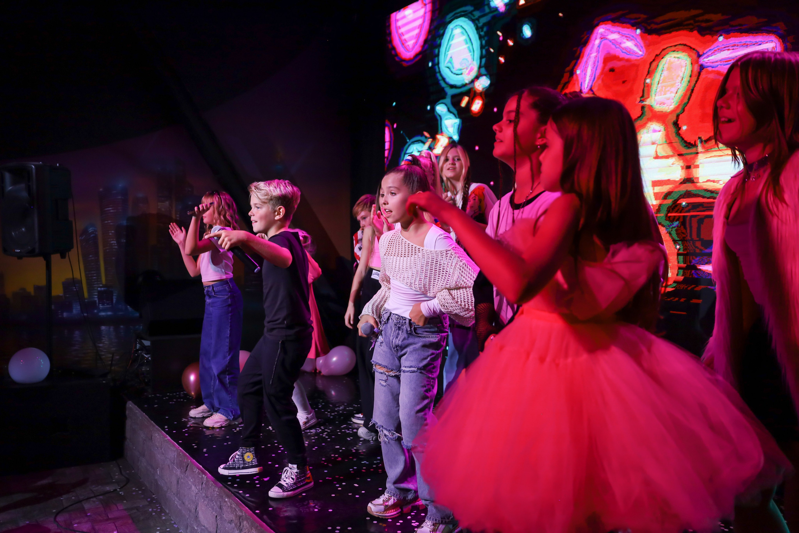 ДЕНЬ РОЖДЕНИЯ ЕВЫ В КРБ. Фотограф мероприятий Ирина Каширина