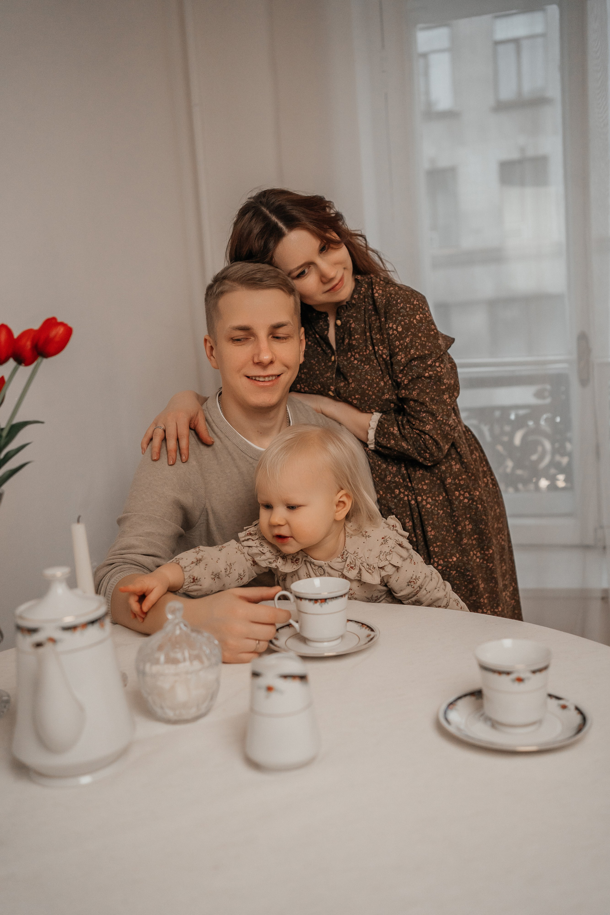 Ирочка и семья. Ольга Брайт Семейный и Контент Фотограф в Санкт-Петербурге