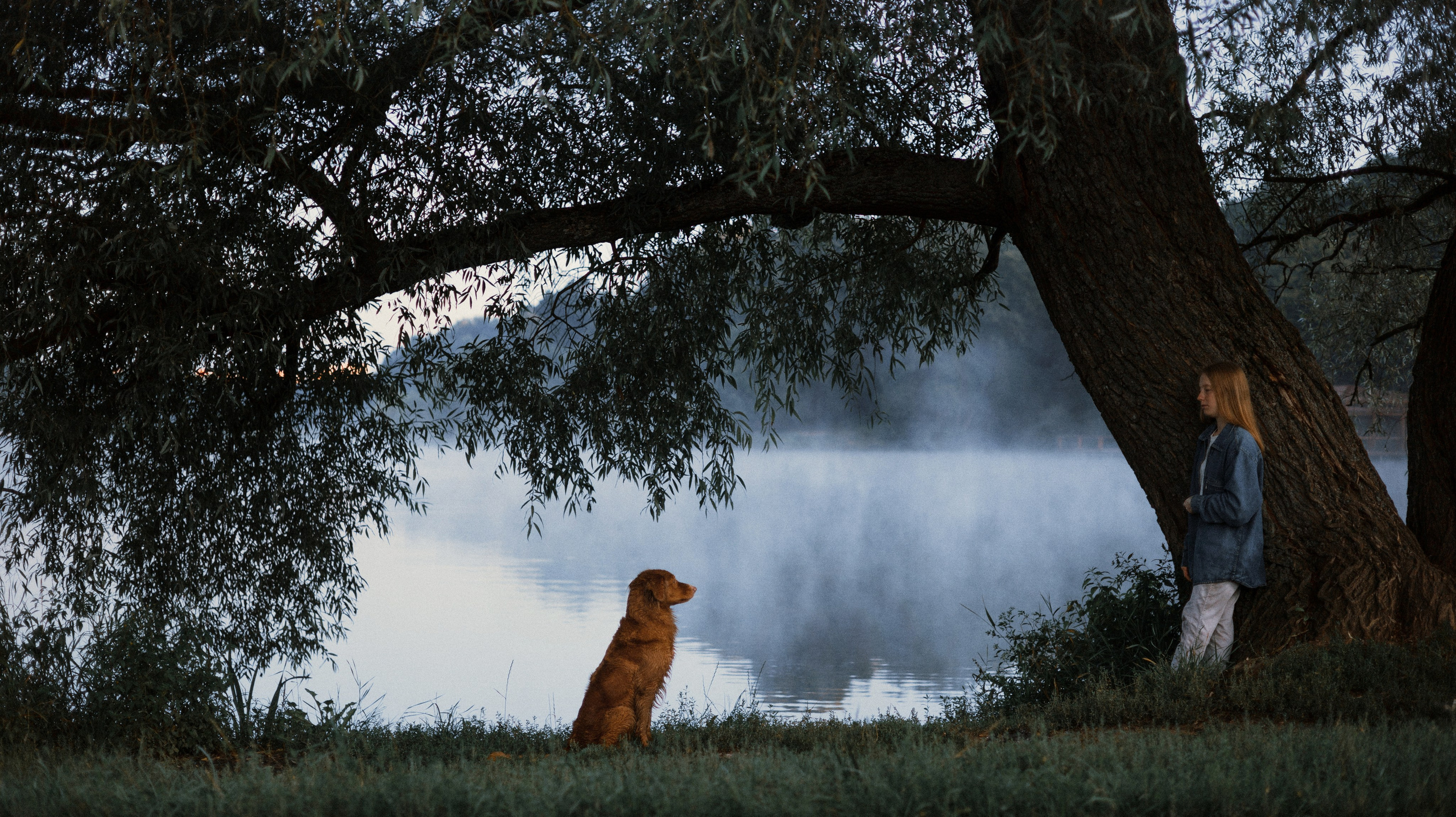 Ксюша и Мэди. Фотограф-анималист Богданова Полина