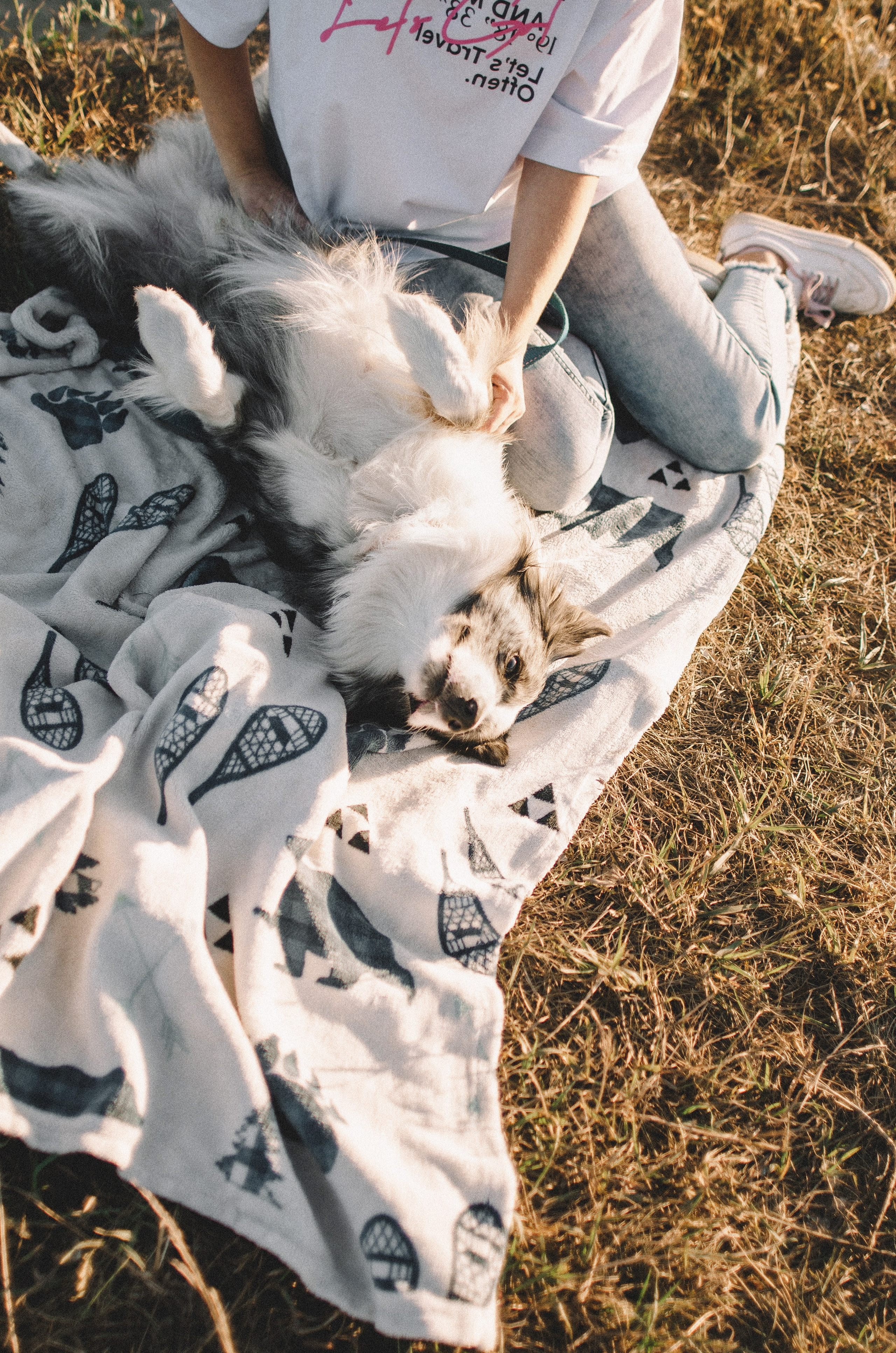 Таня и Бриллиант. Фотограф-анималист Богданова Полина