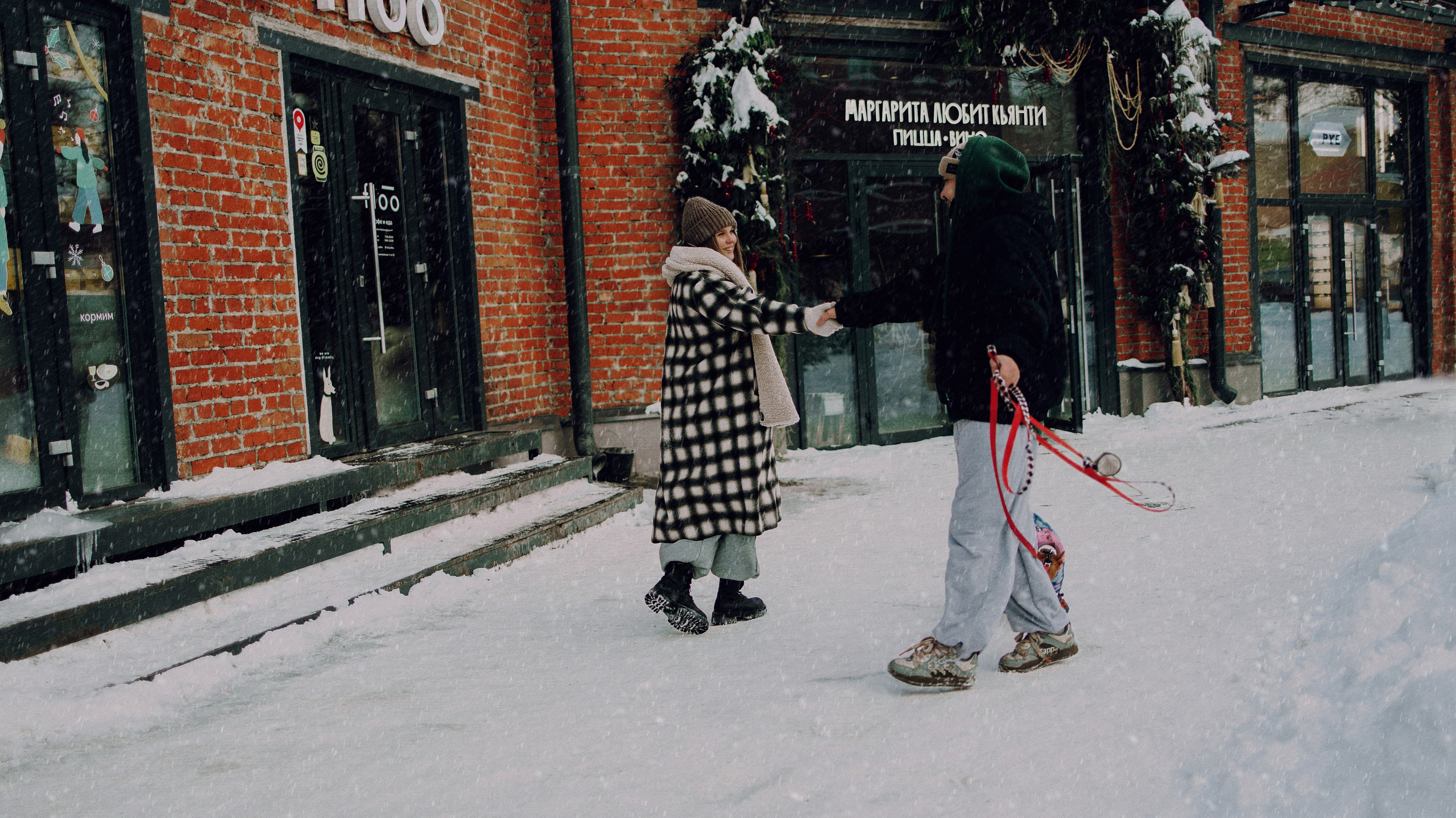 Люба, Никита и Бахати. Фотограф-анималист Богданова Полина