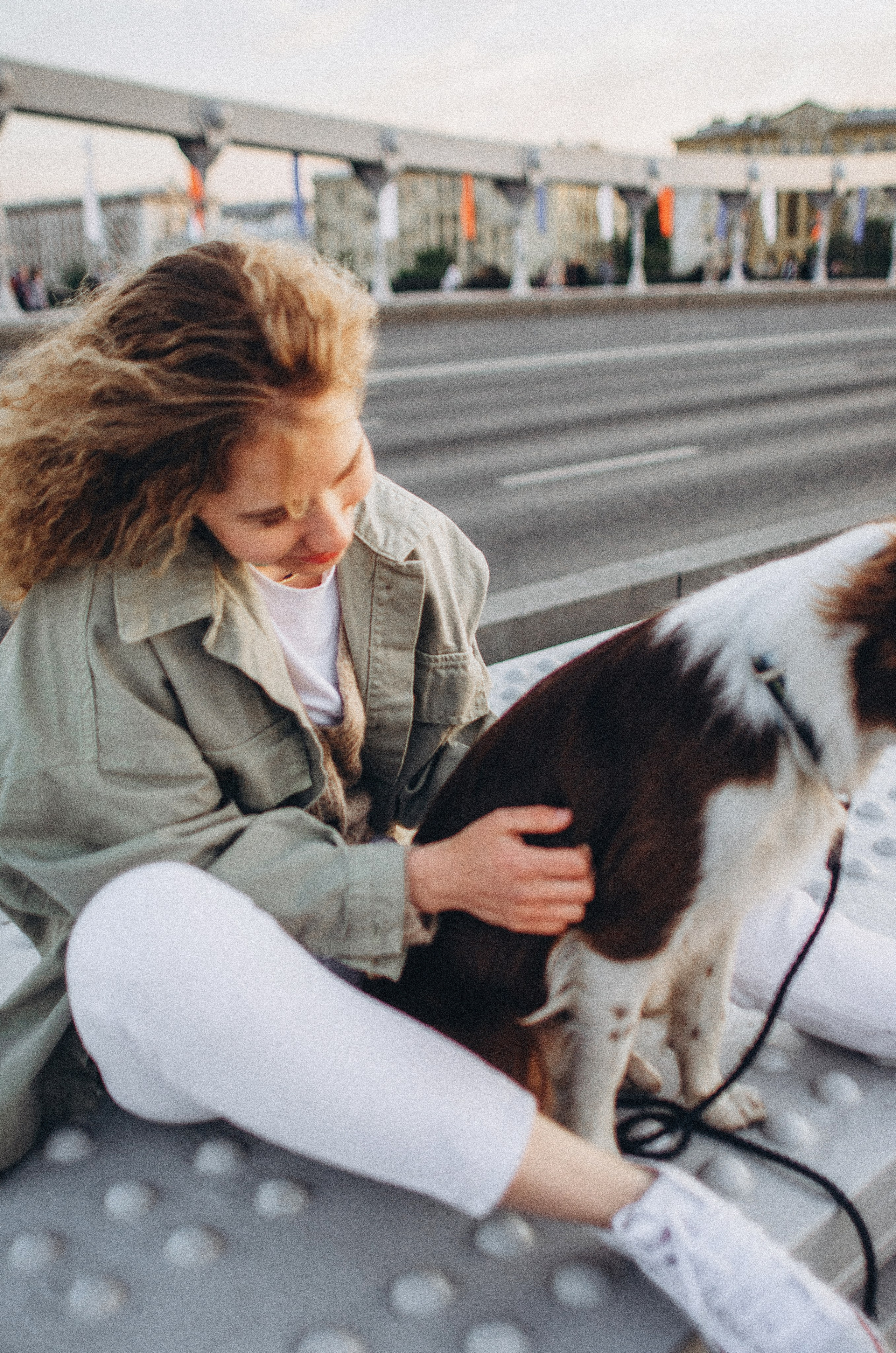 Лиза и Эни. Фотограф-анималист Богданова Полина