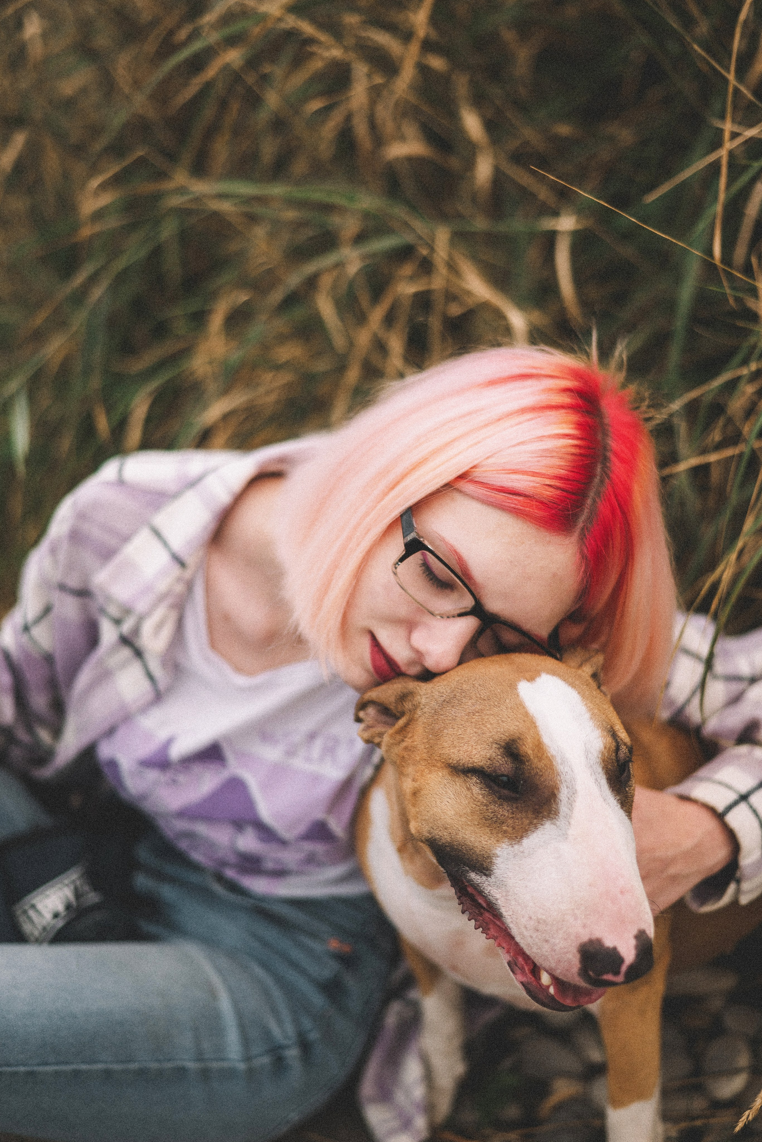 Маша и Рулька. Фотограф-анималист Богданова Полина