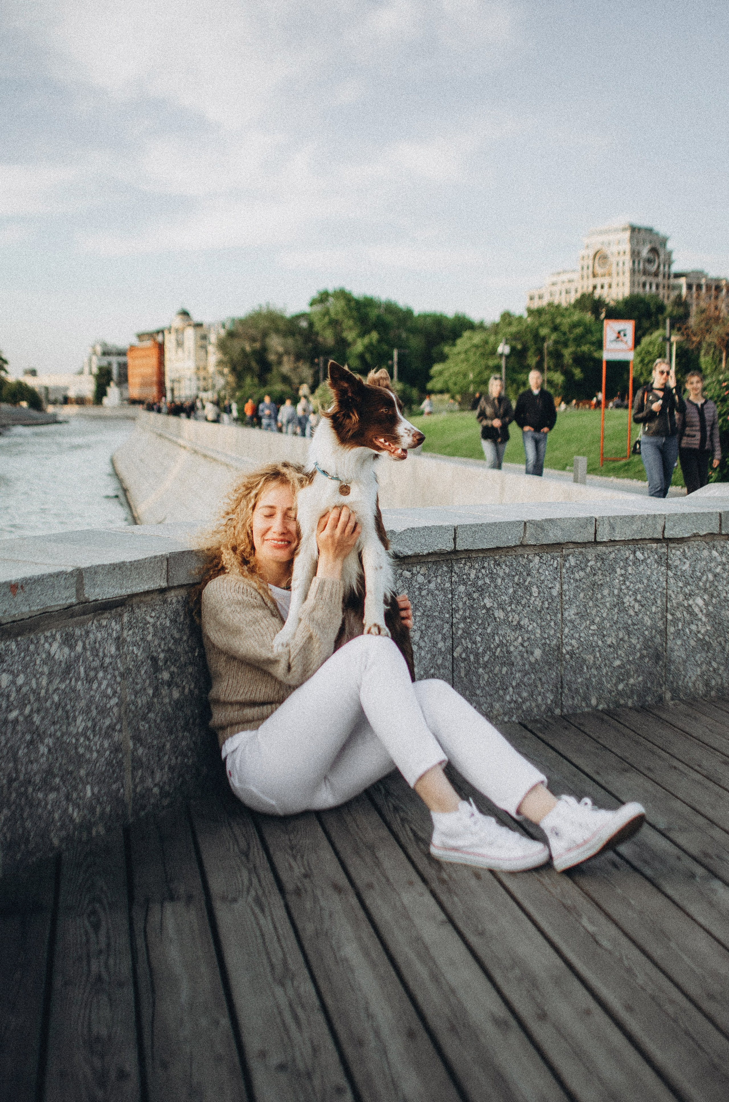 Лиза и Эни. Фотограф-анималист Богданова Полина