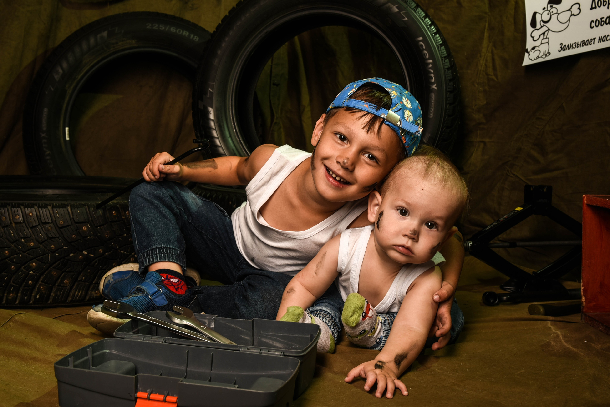 Детская фотосессия