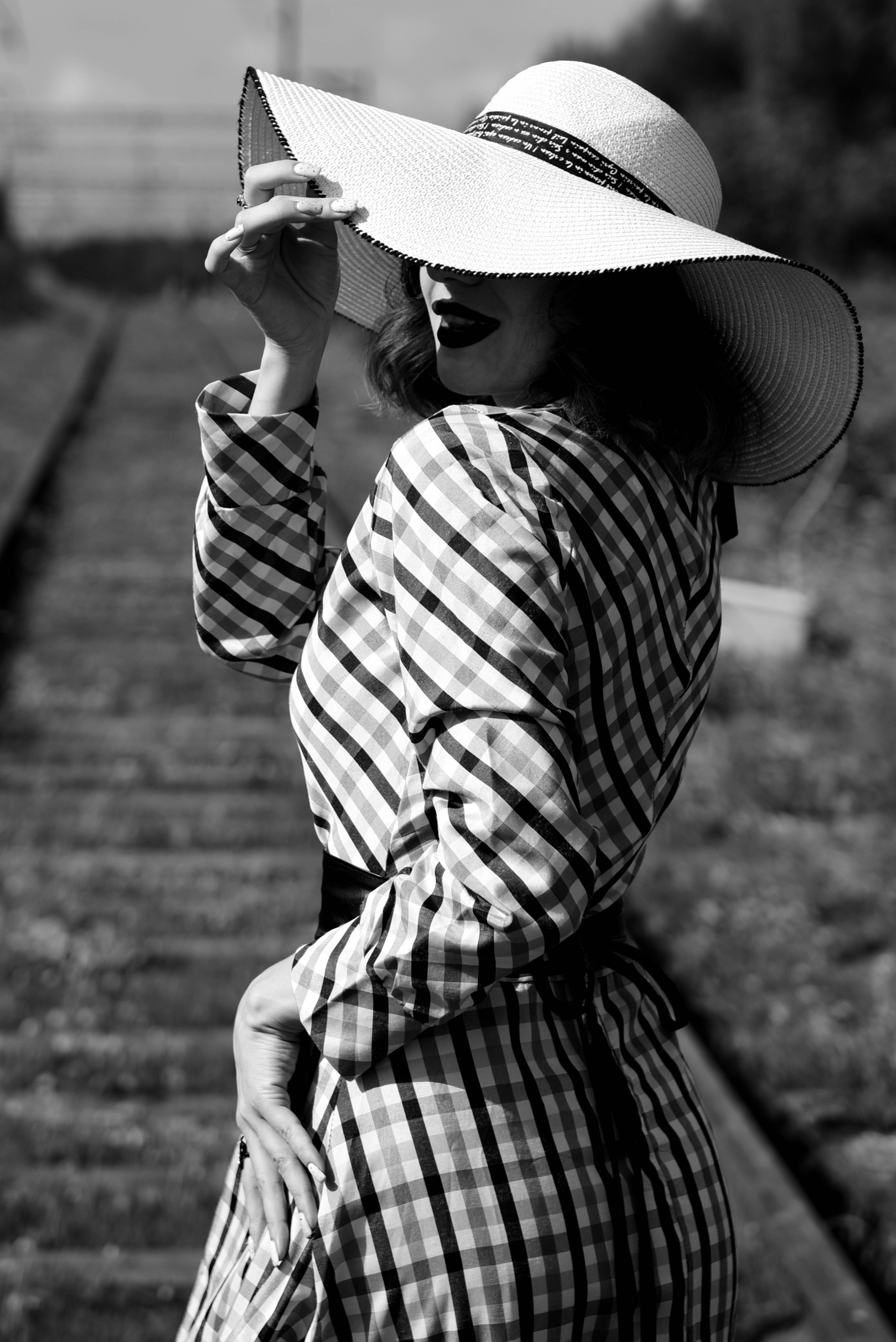 Черно-белая фотография