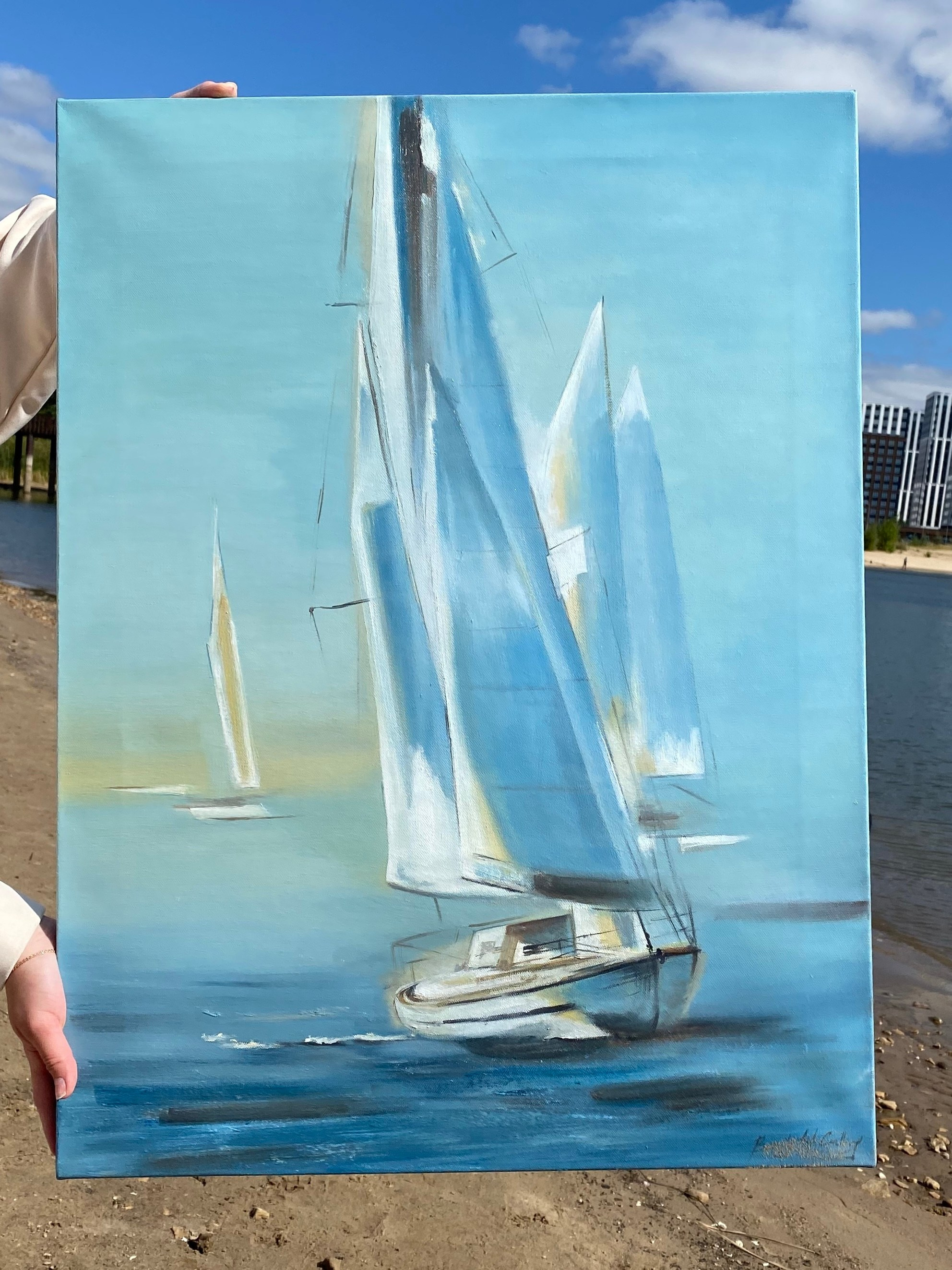 Картина на заказ. Художник-преподаватель Диляра Хабибуллина