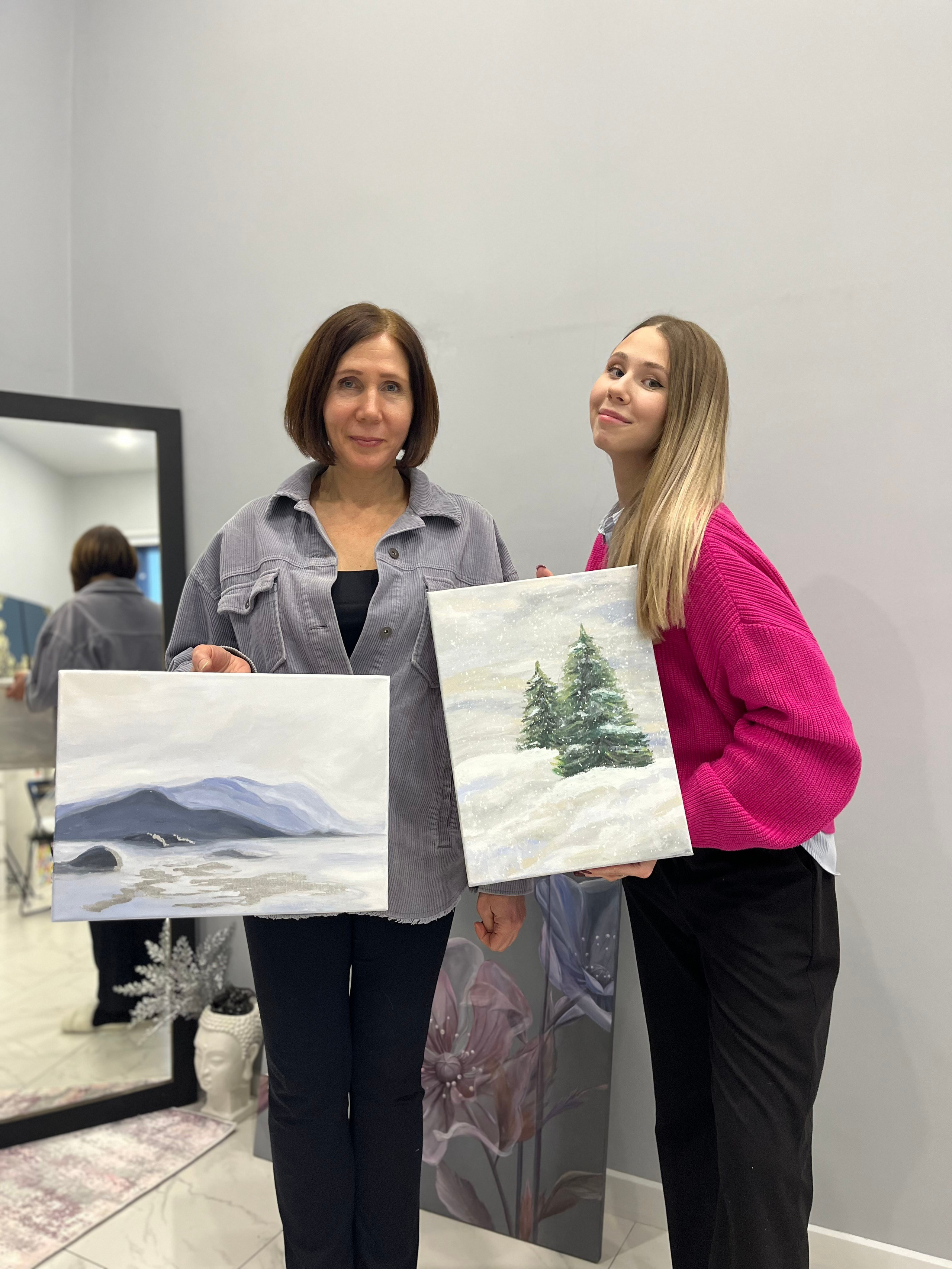 Мастер-класс. Живопись. Художник-преподаватель Диляра Хабибуллина