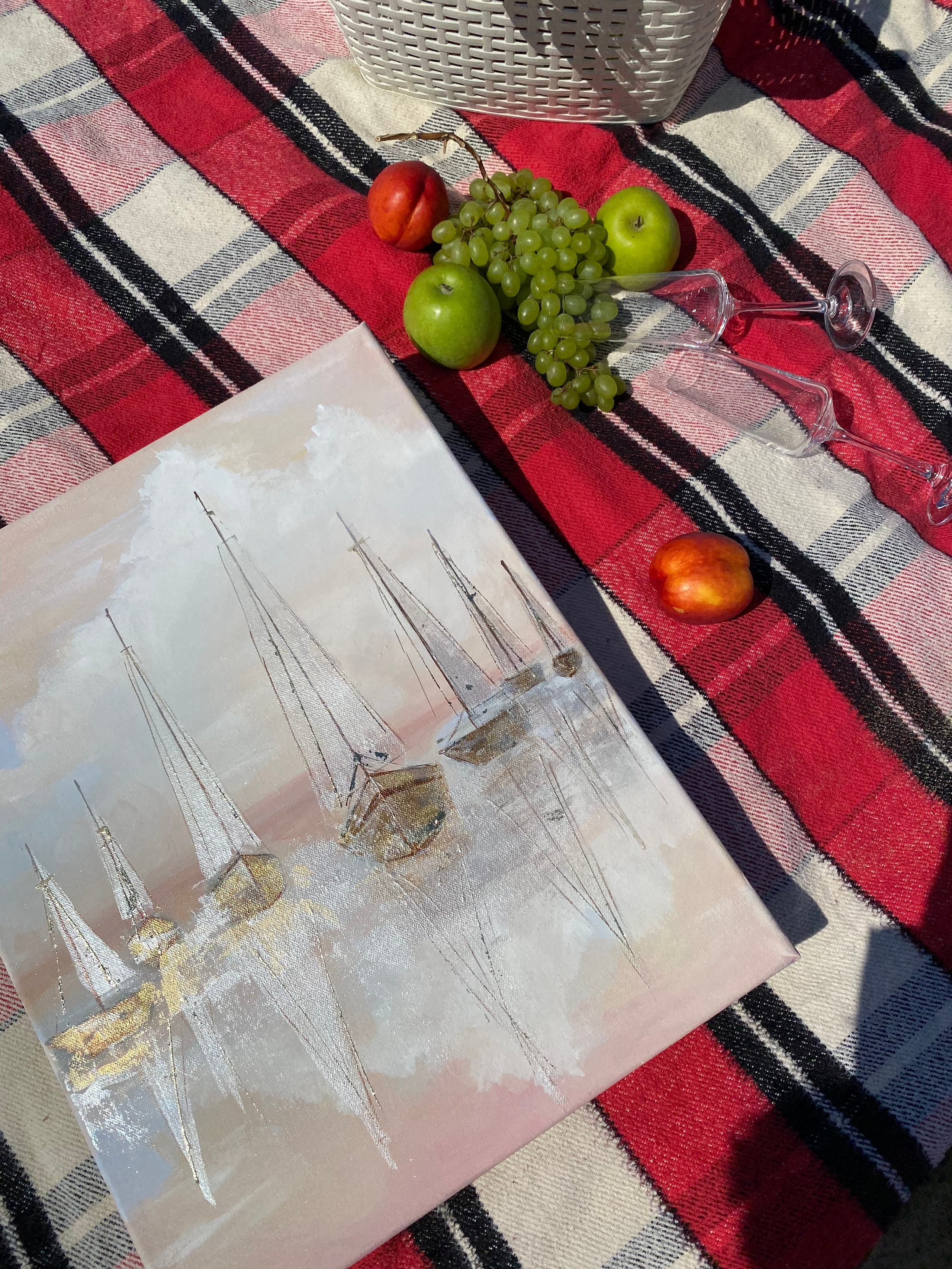 Картина на заказ. Художник-преподаватель Диляра Хабибуллина