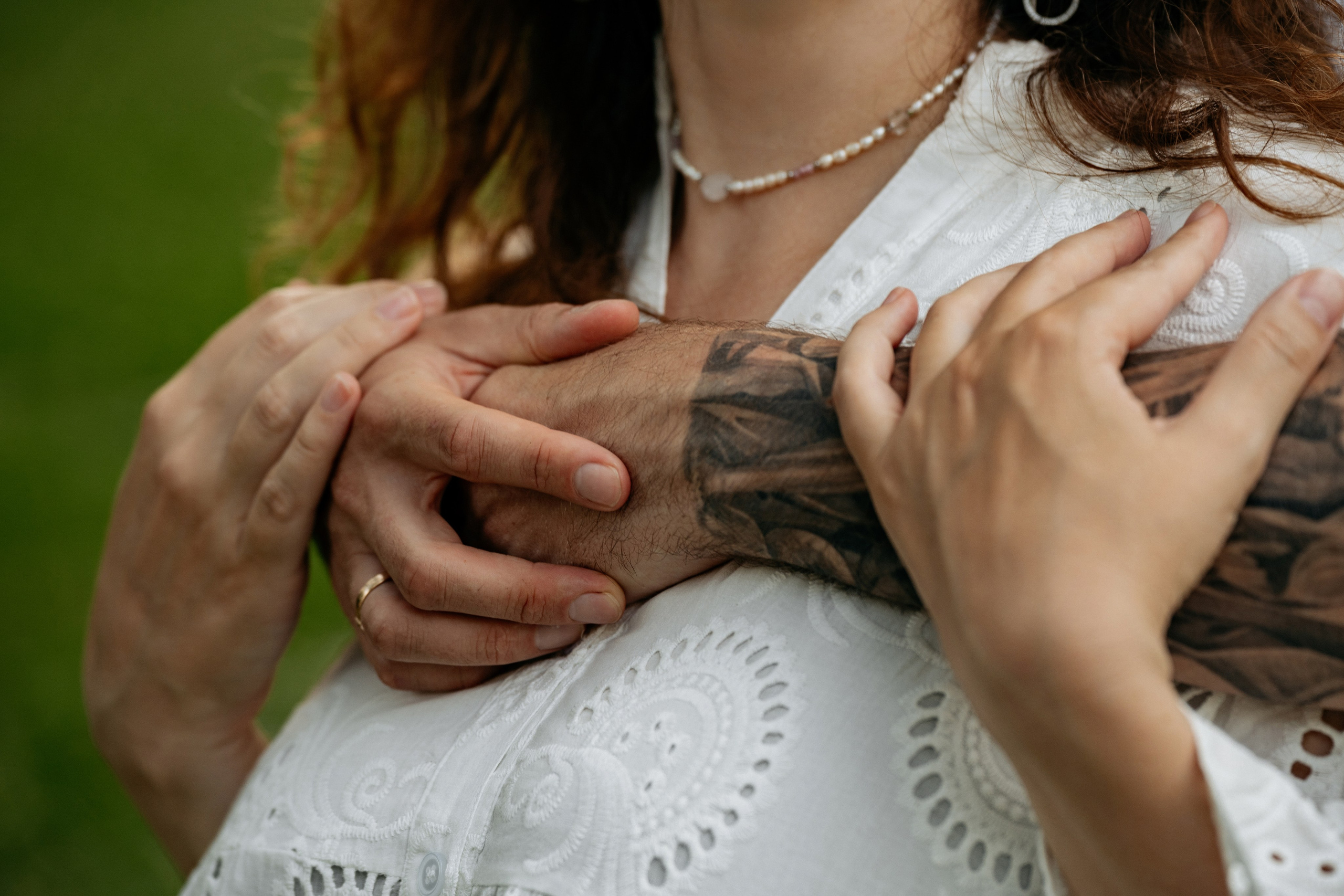 Детали семейной фотосессии в Абрау-Дюрсо