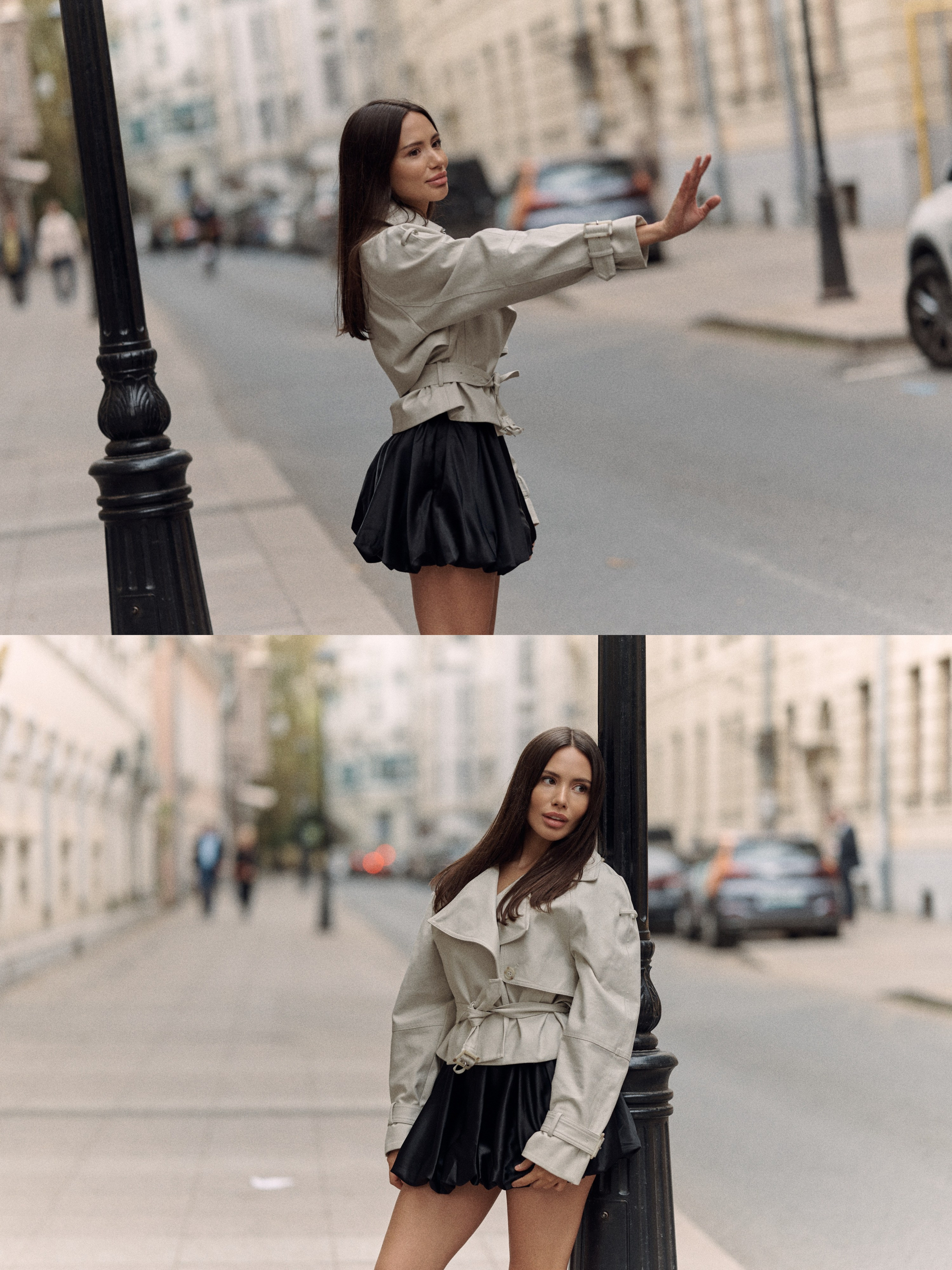 Индивидуальная женская фотосессия с искусственным светом