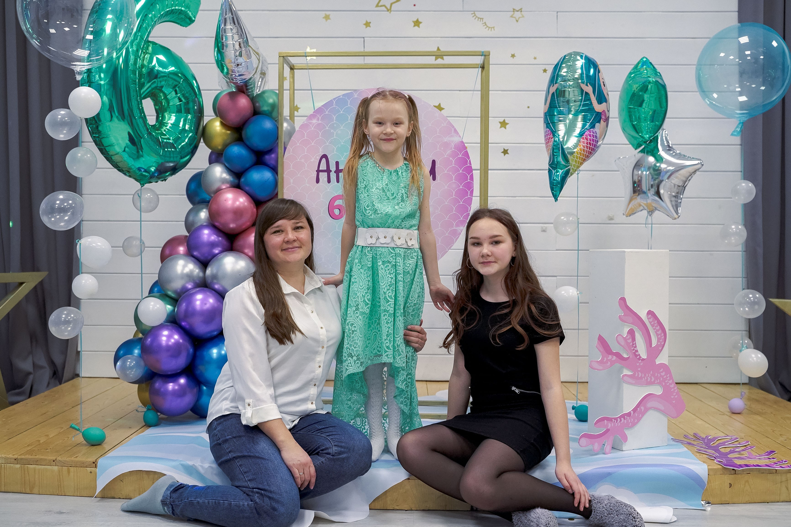 Детские дни рождения. Свадебный фотограф/видеограф