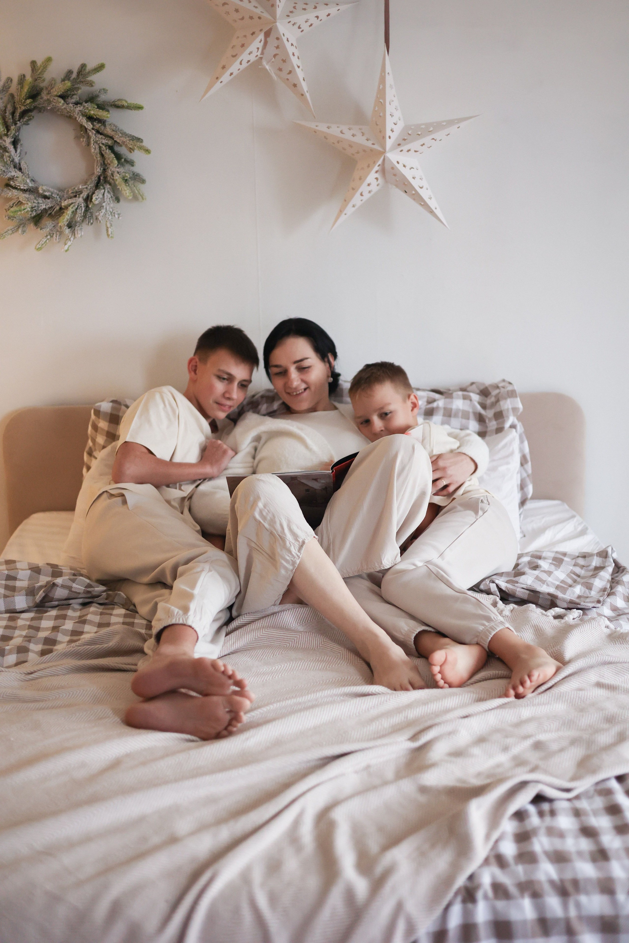 Новогодняя фотосесиия Альбина Тимур и Давид. Фотограф ANNA GEREIHAN