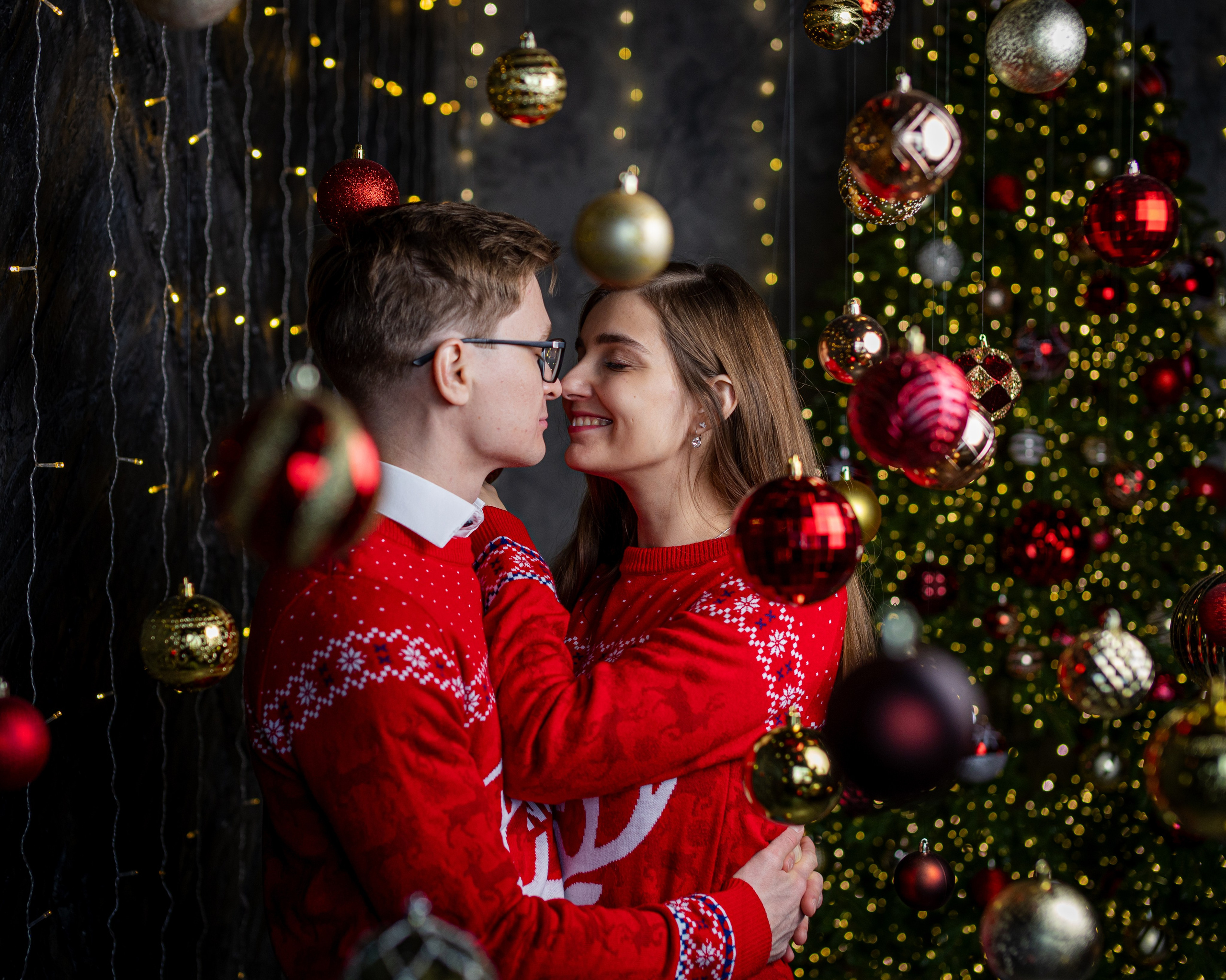 Новогодние хлопоты. Фотограф Рина