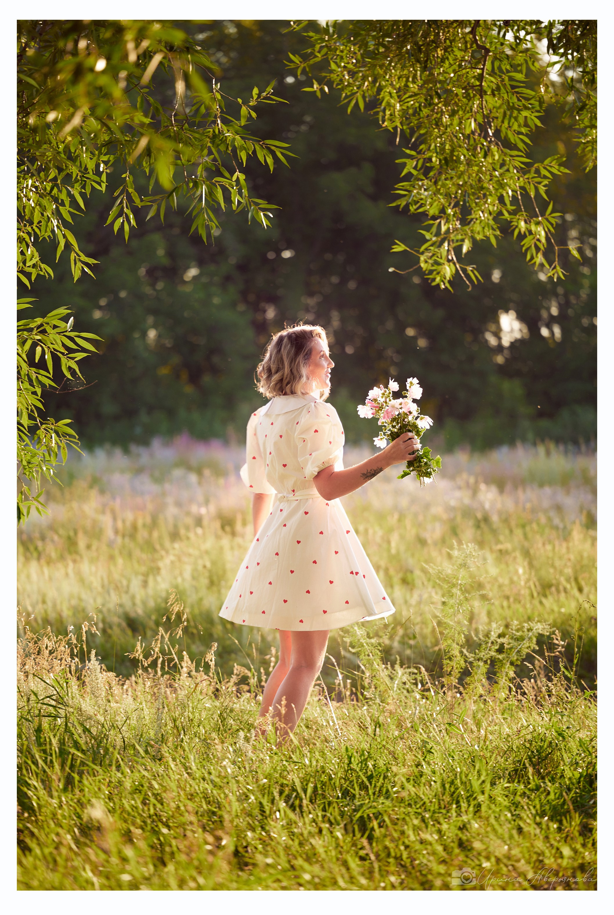 Летняя фотосессия девушки. Фотограф в Ульяновске Ирина Аверьянова