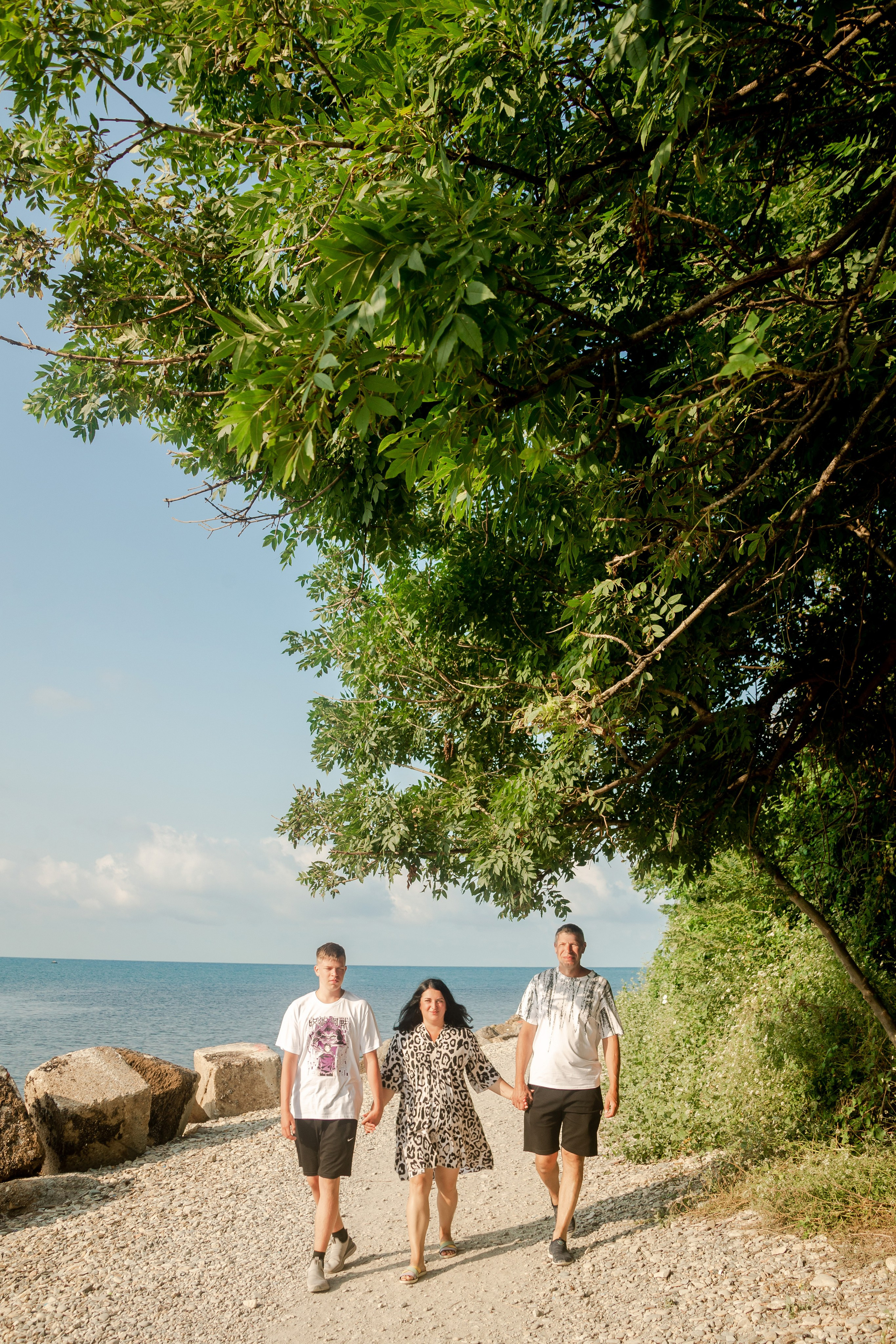 Елена, Евгений и Влад/ Екатерина, Алена и Матвей. Wedding and family photographer in Gelendzhik Victoria Balashova