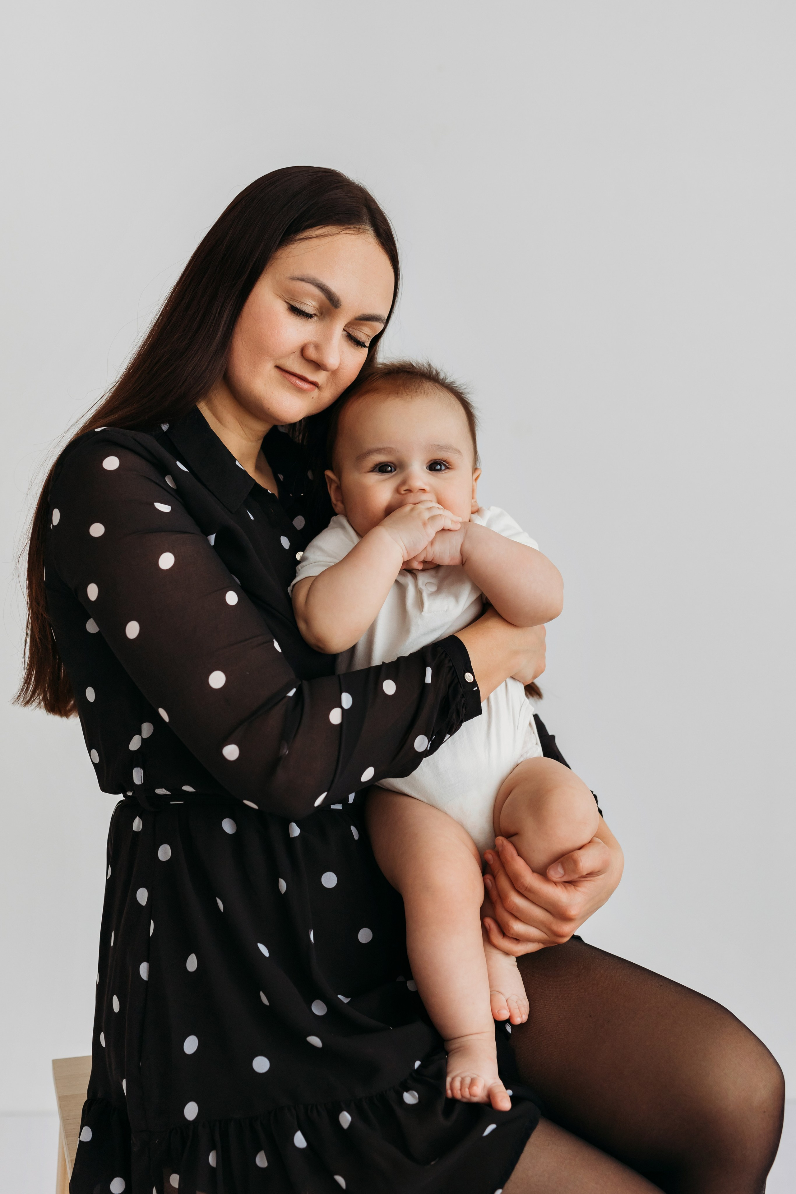 3-10 месяцев. Профессиональная детская и семейная фотостудия в Краснодаре