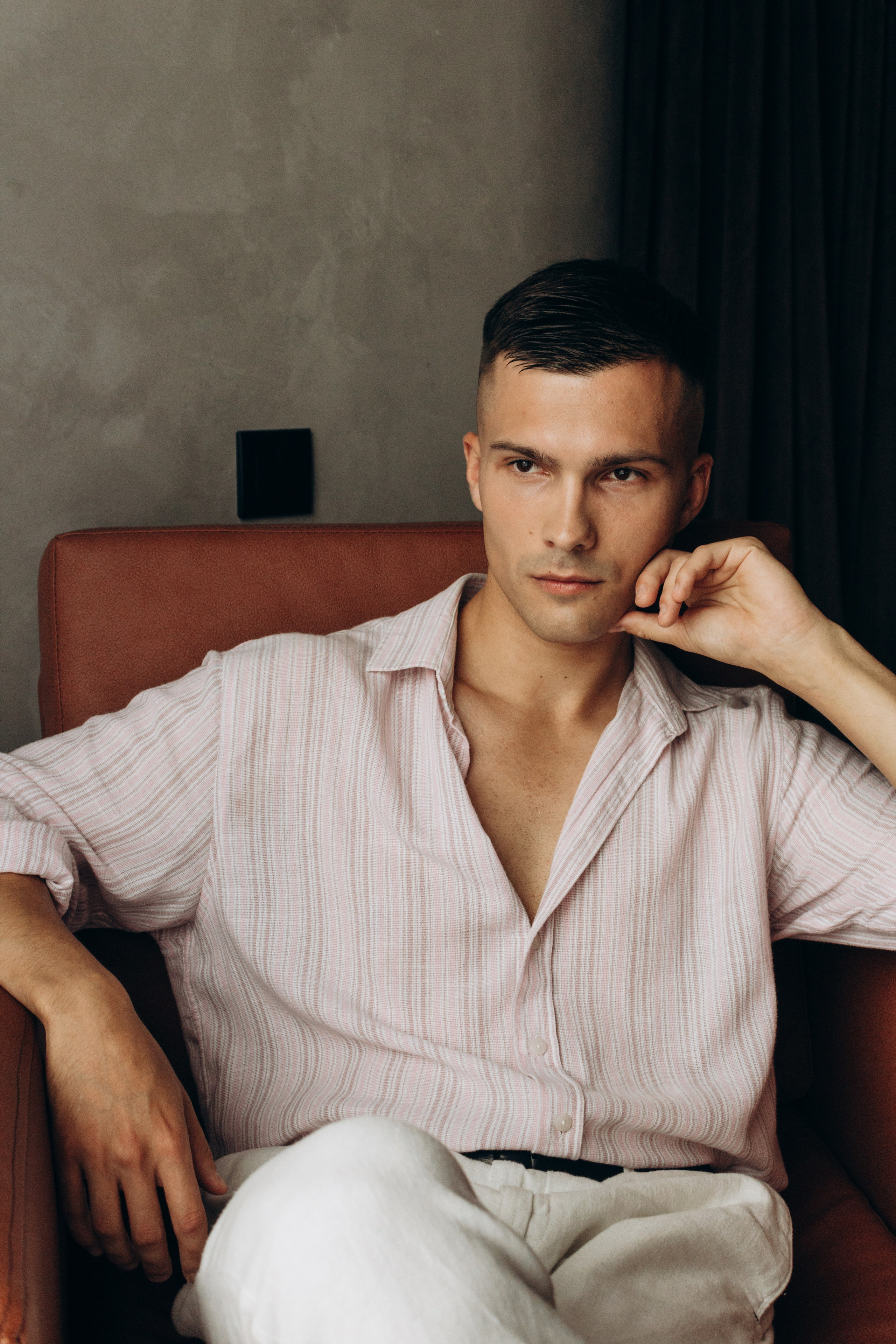 Бизнес портрет. Фотограф в Екатеринбурге Семен Китаев