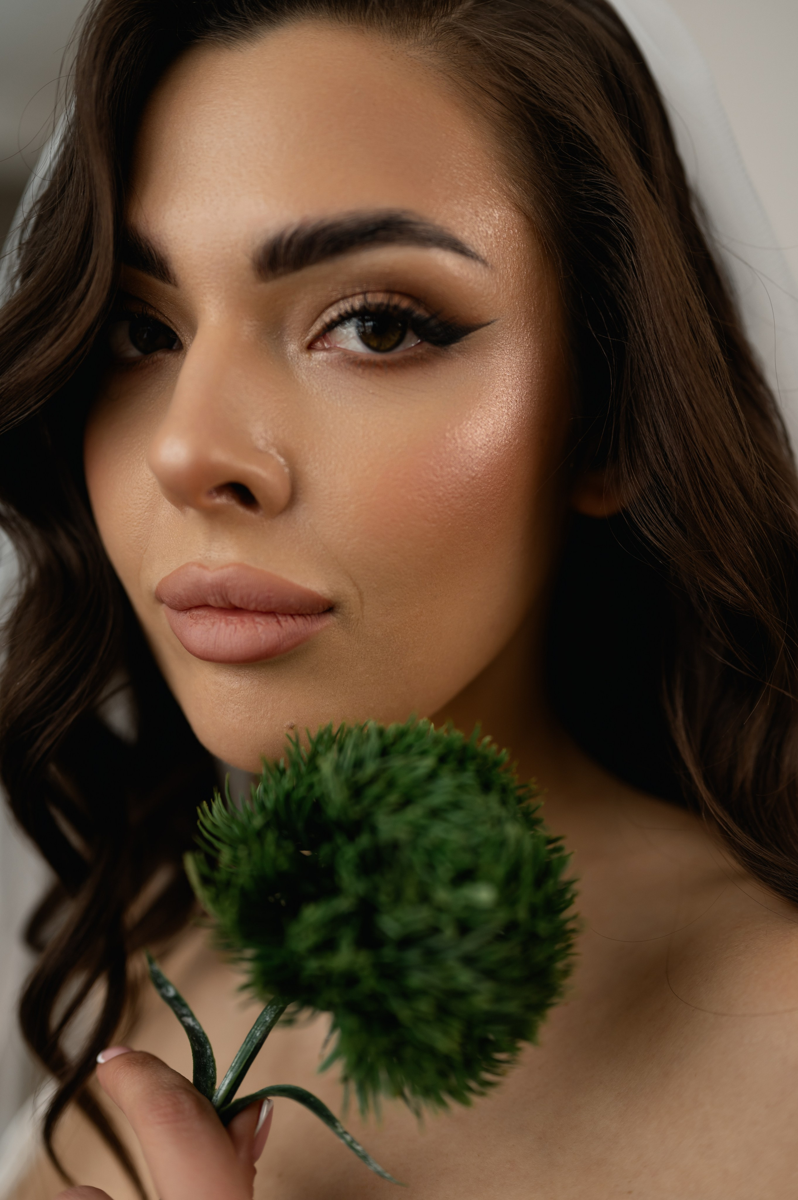 Свадебная фотосессия в студии. Свадебный и семейный фотограф в Краснодаре Алина Мельник