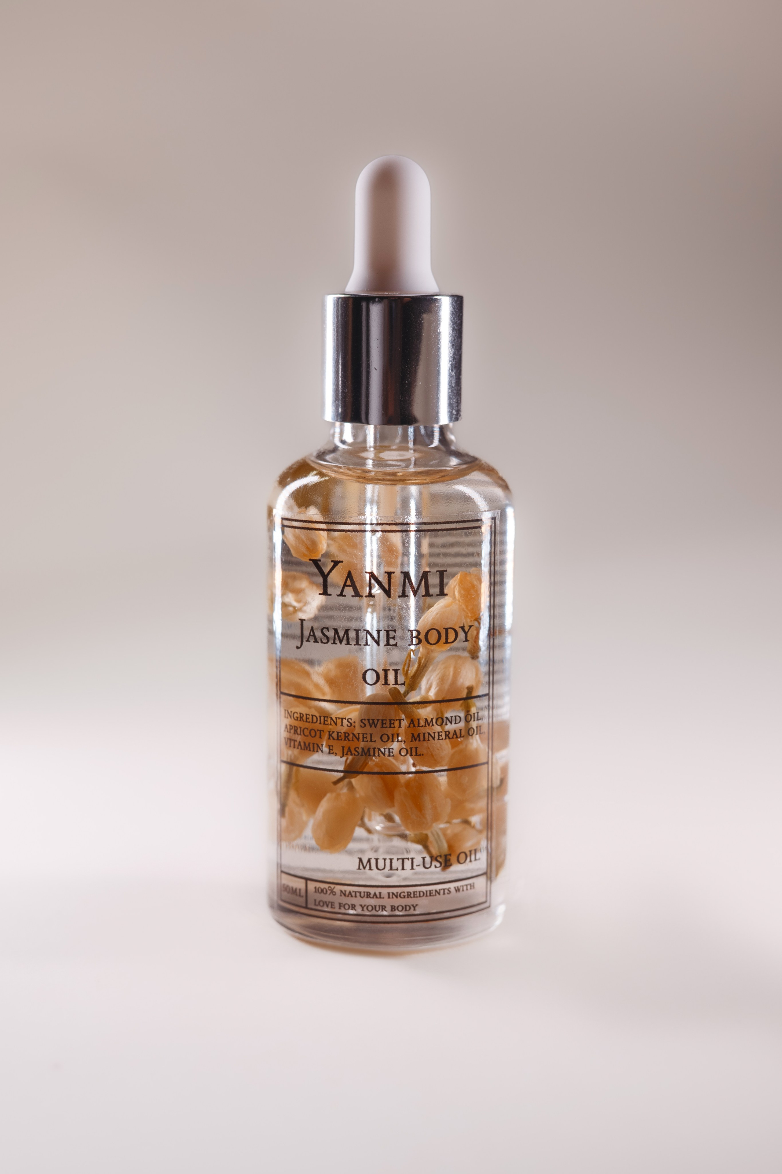 Масла для тела Yanmi. Контент для Ozon и WB. Главная