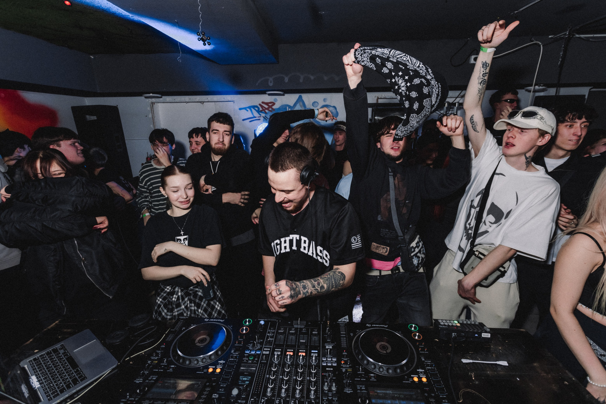 Night Clubs 2022-24. Фотограф в Тюмени