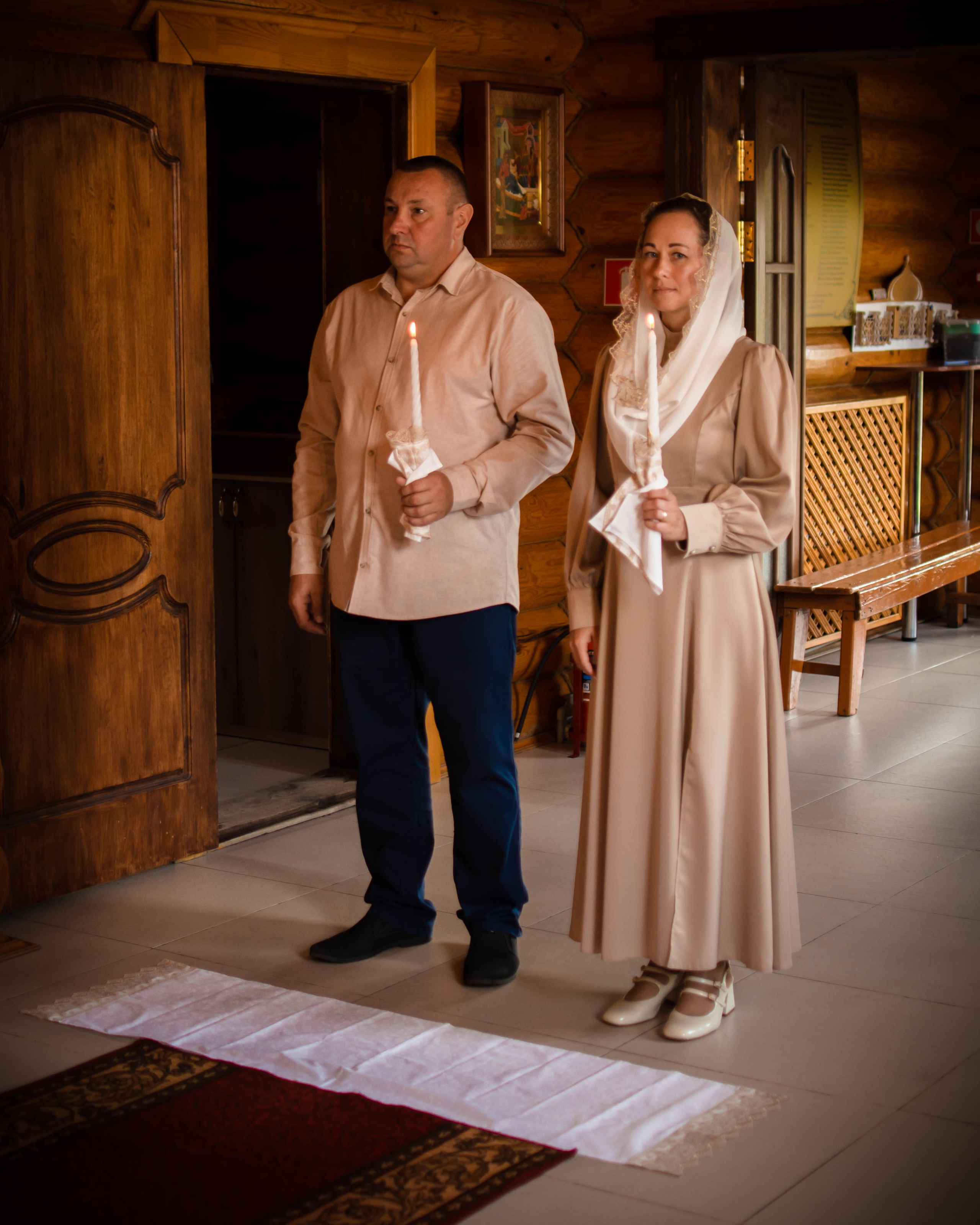 Таинство Венчания. Семейный фотограф в Нижнем Новгороде Бацманова Дарья