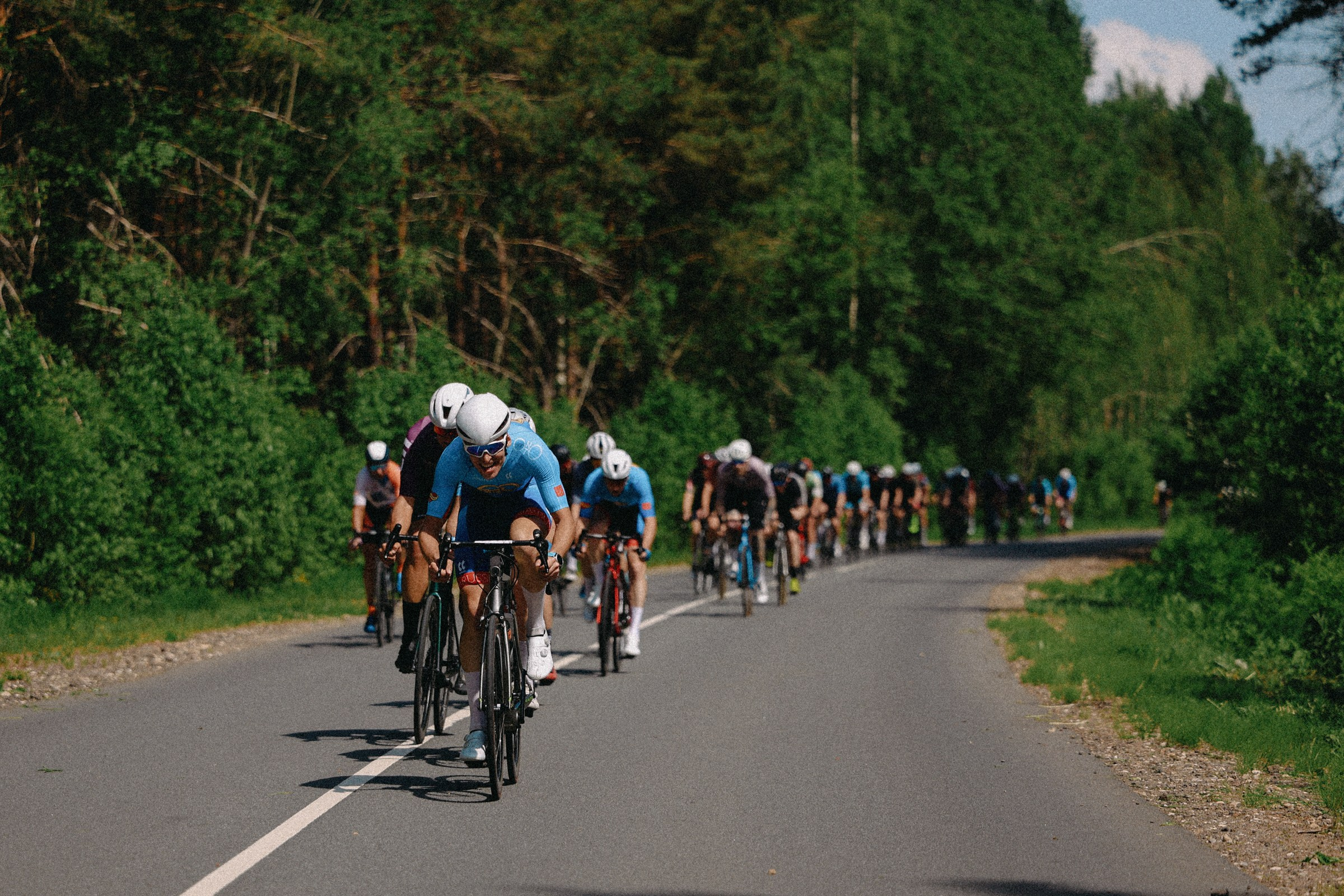 /РЕПОРТАЖ/ Велогонка Тур Де Селищи 2024. Свадебный фотограф Великий Новгород Станислав Кособудский