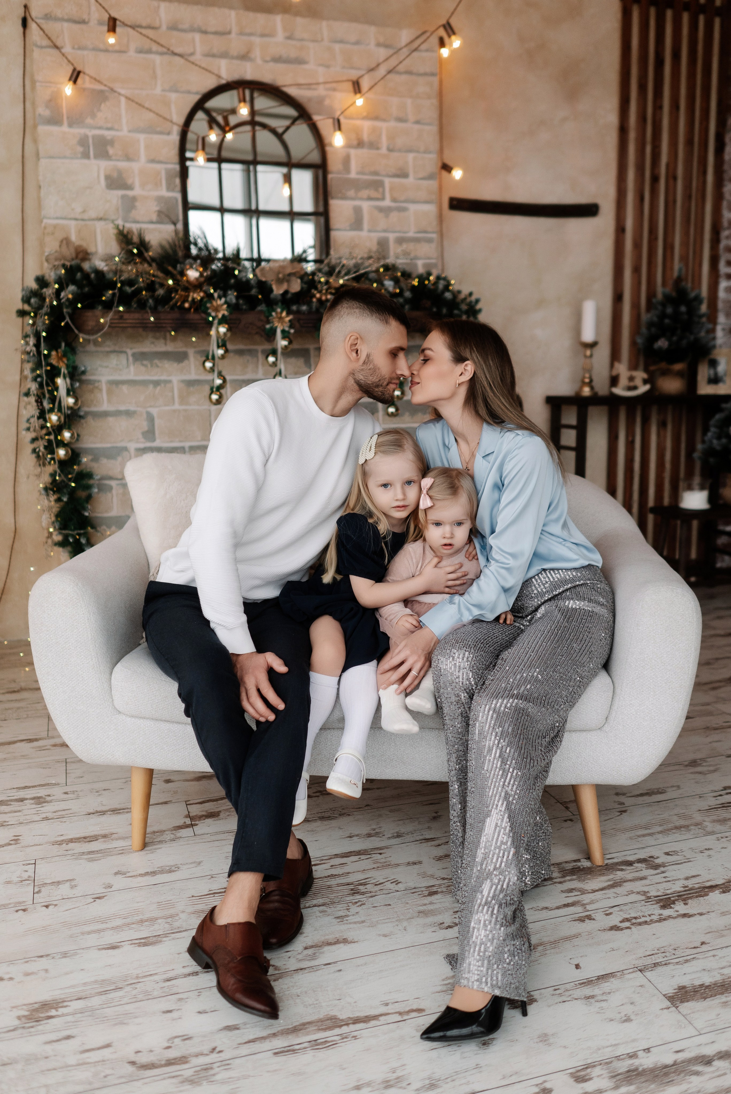 Новогодние. Свадебный и портретный фотограф в Липецке Юлия Свит