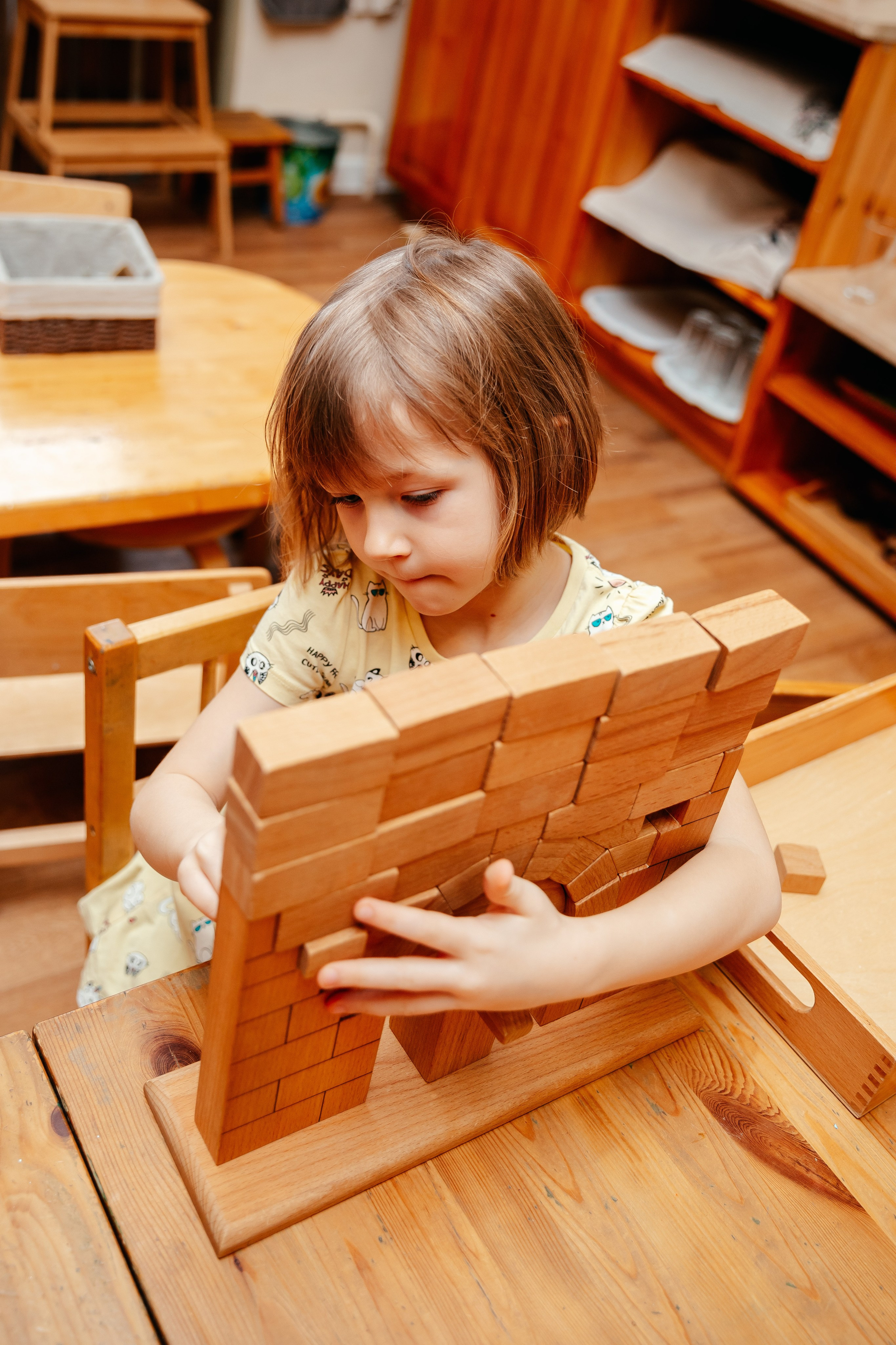 8 марта в Монтессори-саду. Семейный lifestyle фотограф в Санкт-Петербурге Людмила Пахомова