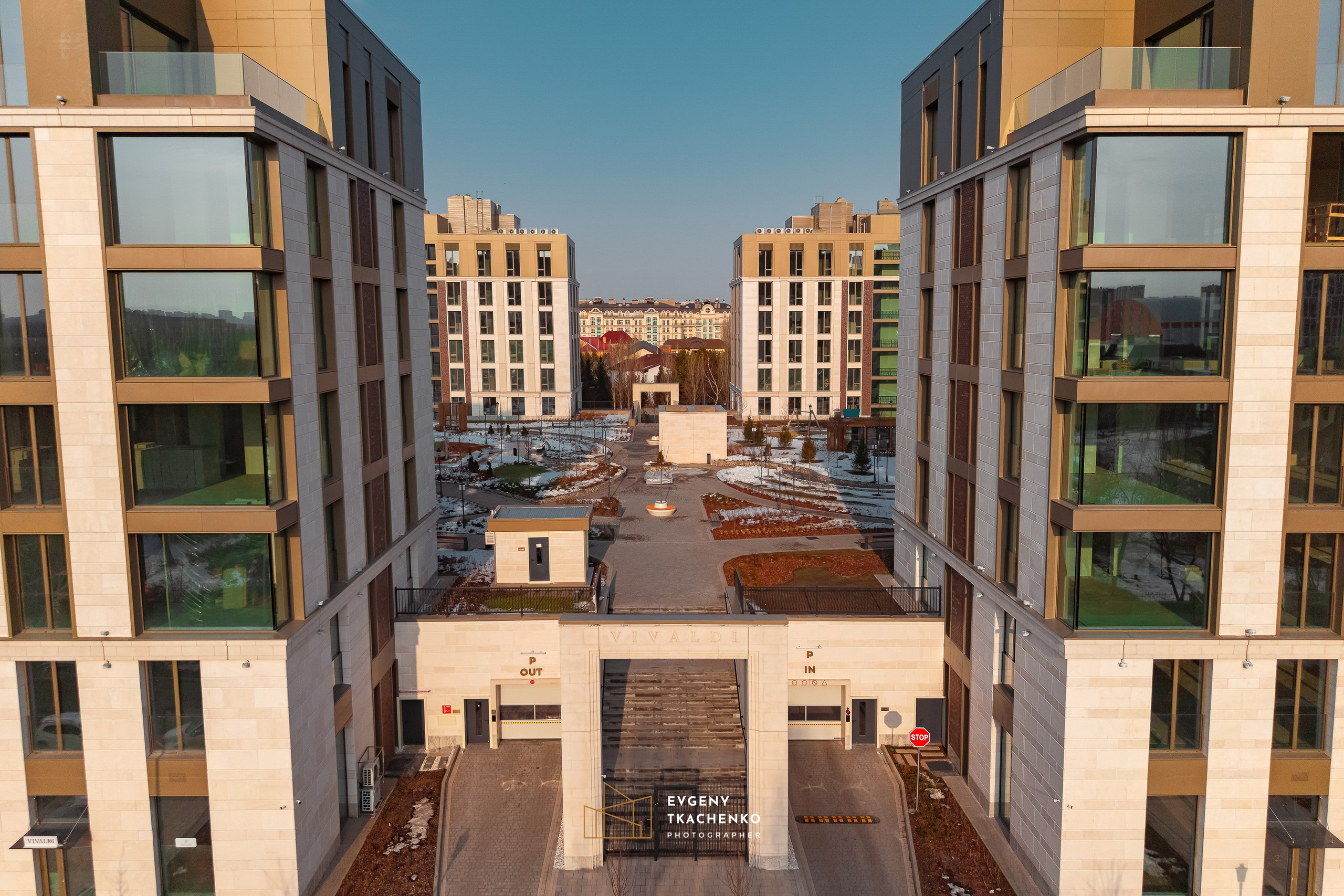 ЖК «Vivaldi». Архитектурный и интерьерный фотограф в Казахстане