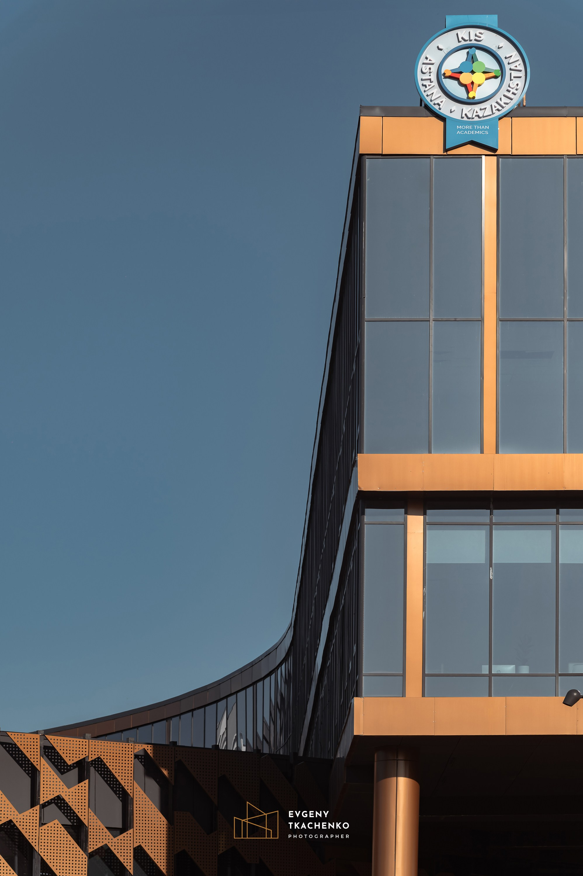 Kazakhstan International School в г. Астана. Архитектурный и интерьерный фотограф в Казахстане