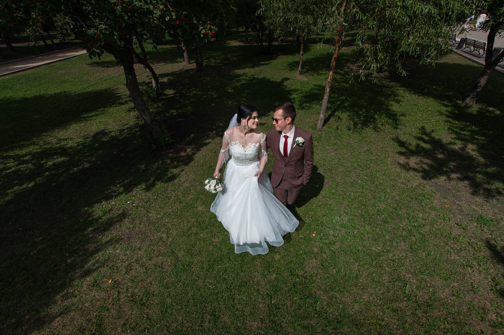 Центральная свадьба. Свадебный и семейный фотограф в Омске Мормулев Михаил