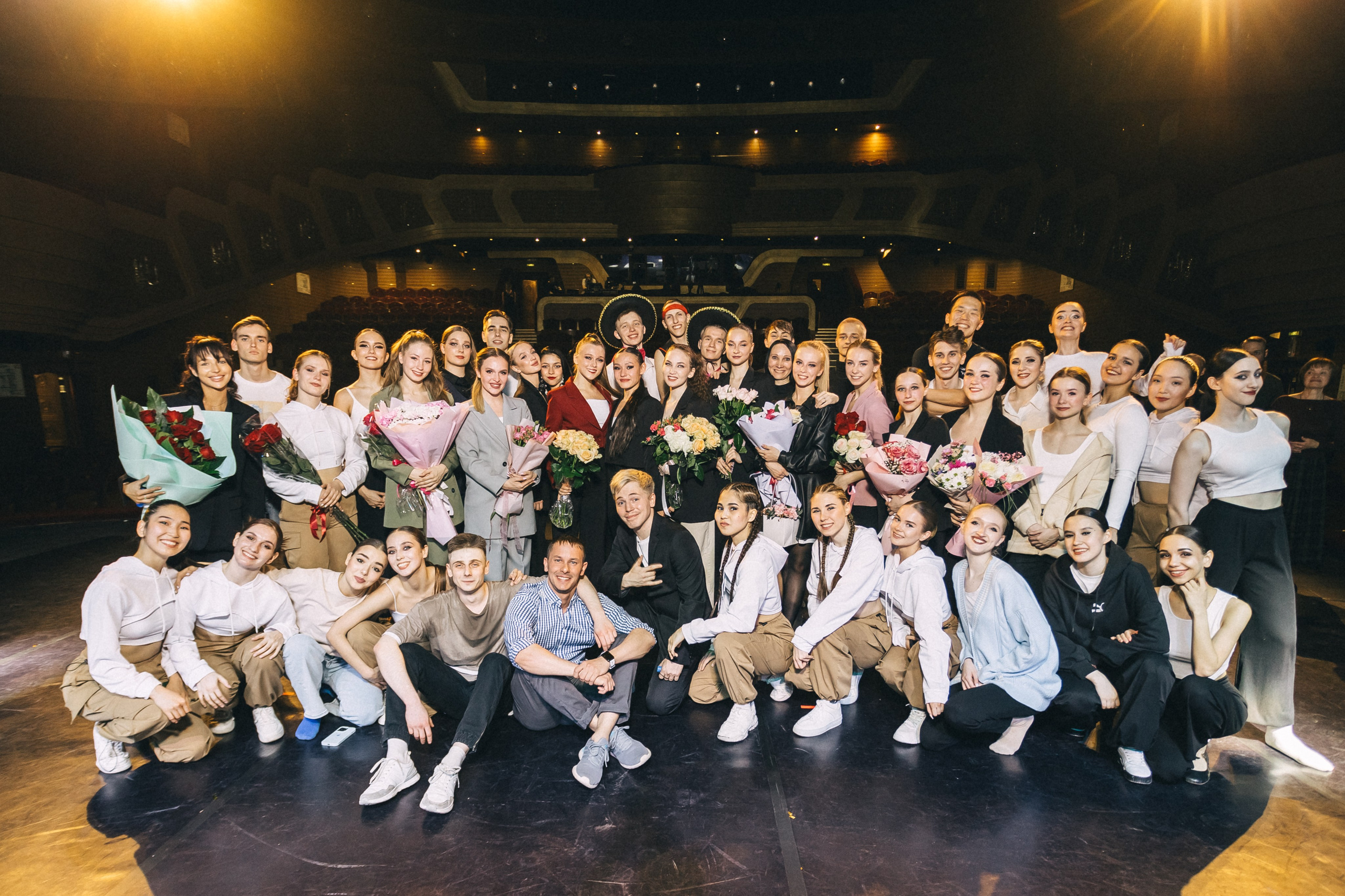 Отчётный концерт (КемГИК). Фотограф Кемерово | Сергей