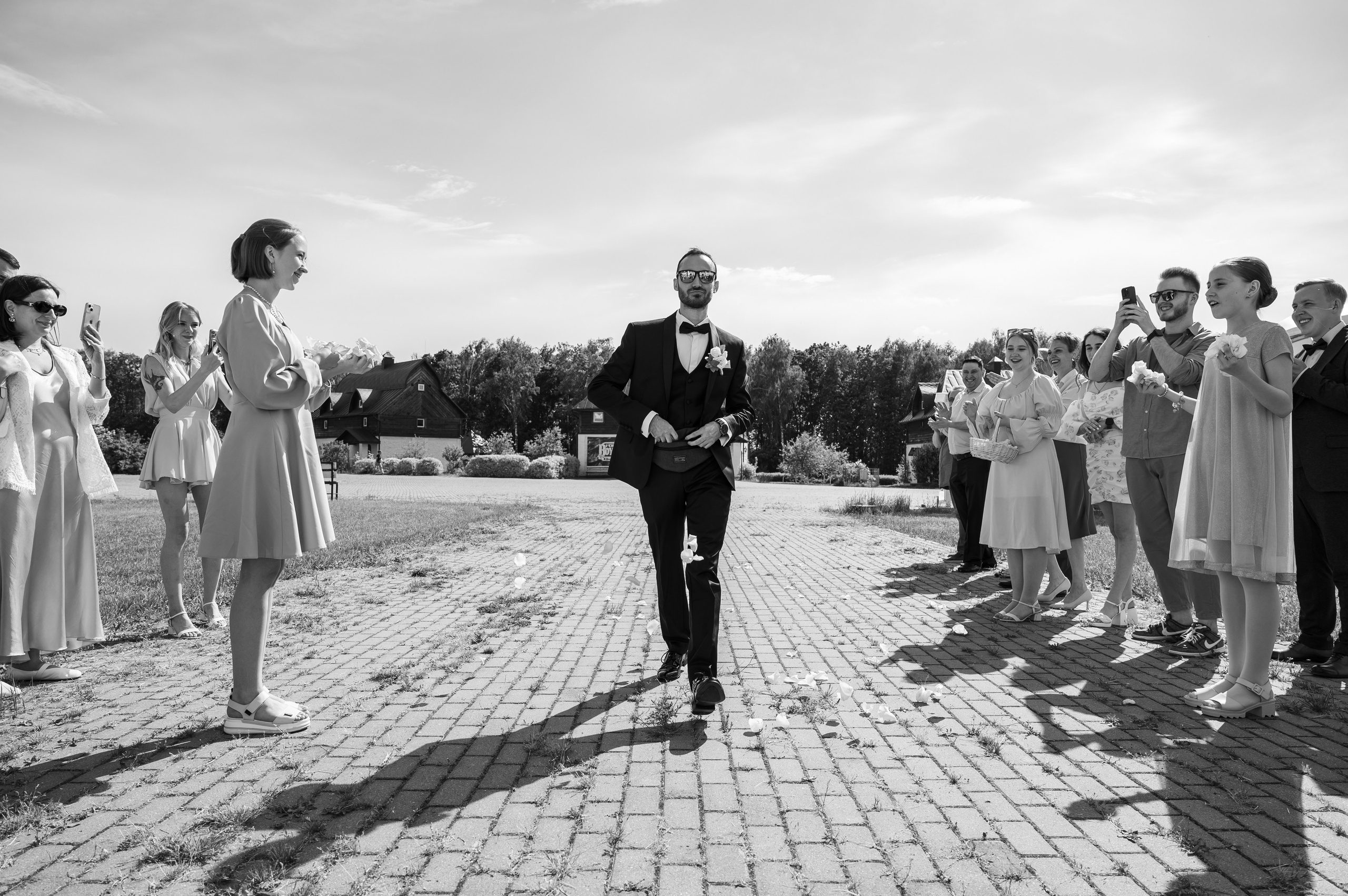 Свадьба шатер Город мастеров — Русская сказка. Свадебный фотограф Москва Юрий Кульман