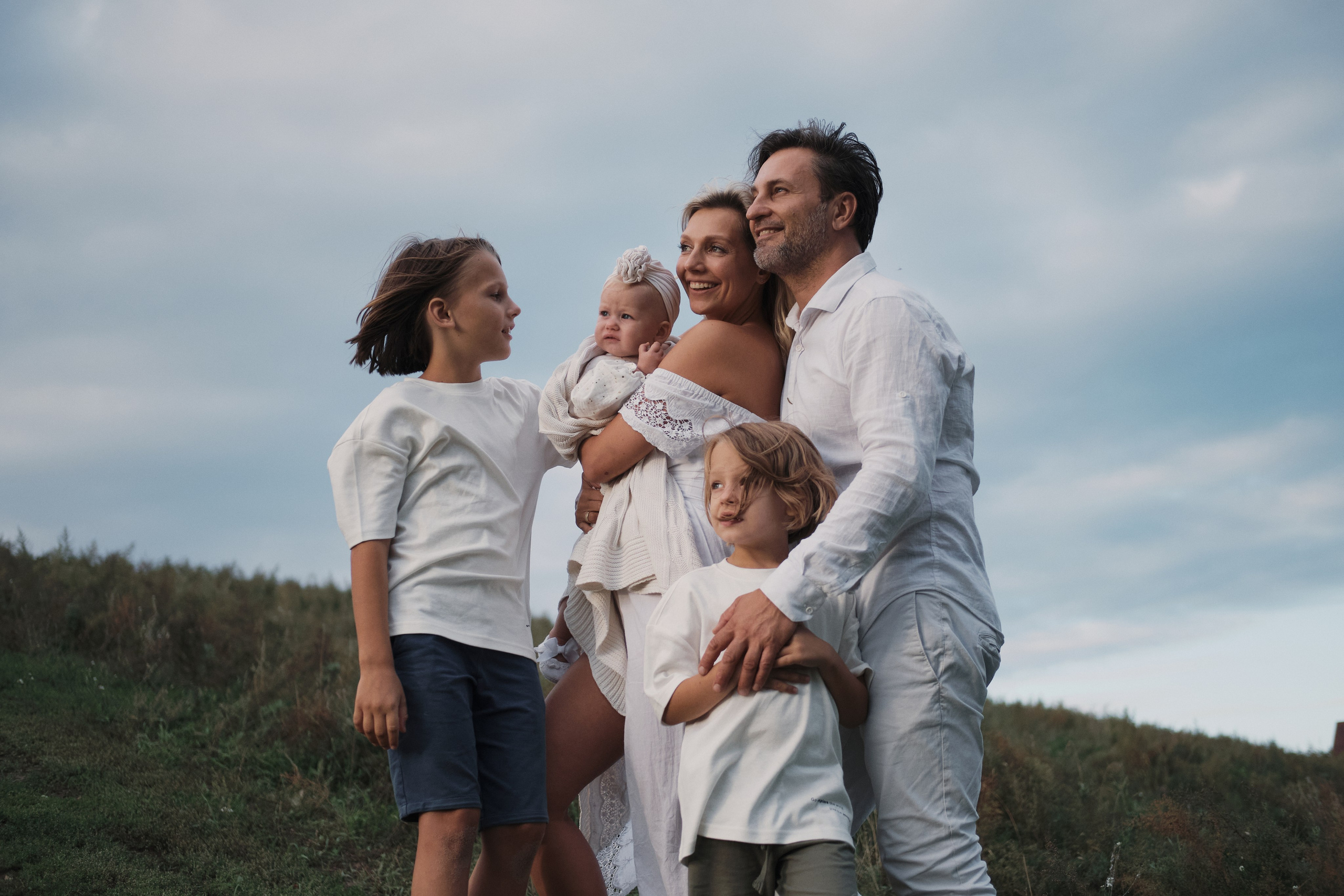 Семьи. Семейный фотограф в Новосибирске Артём Кузнецов