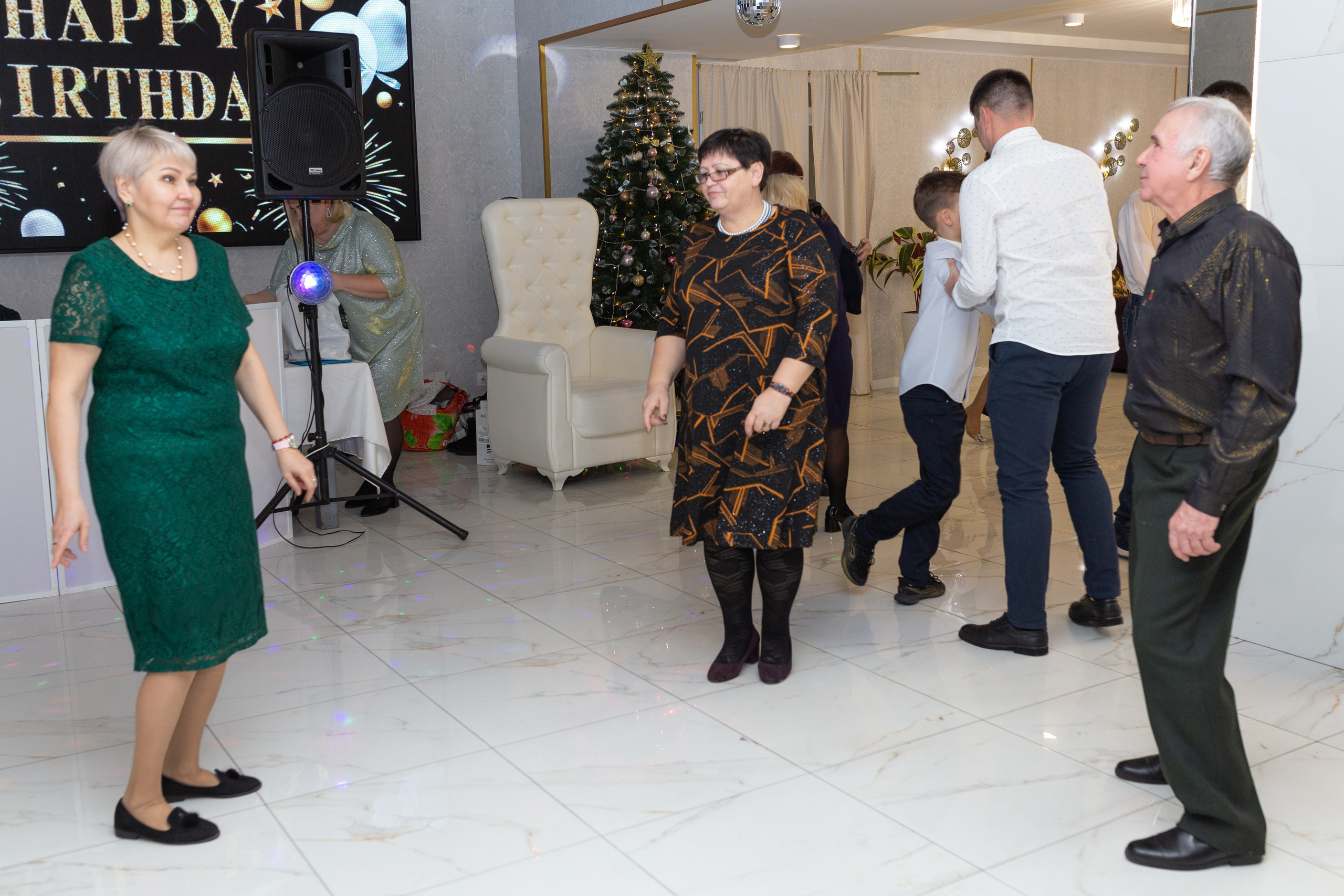 Юбилей Ольги. Марина Шаймухаметова. Фотограф в Уфе