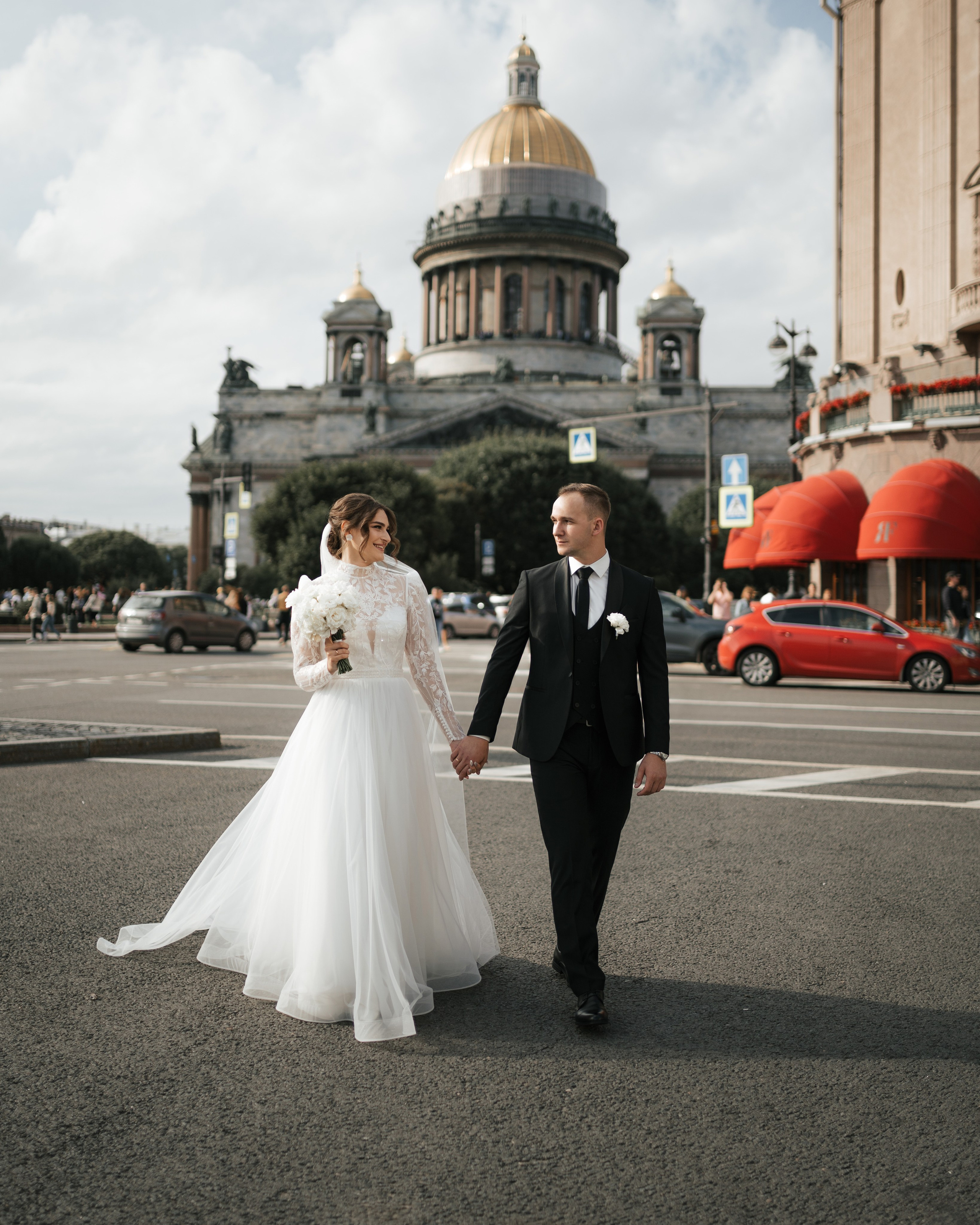 Alena and Alexander. Фотограф из Санкт-Петербурга Григорий Куликов