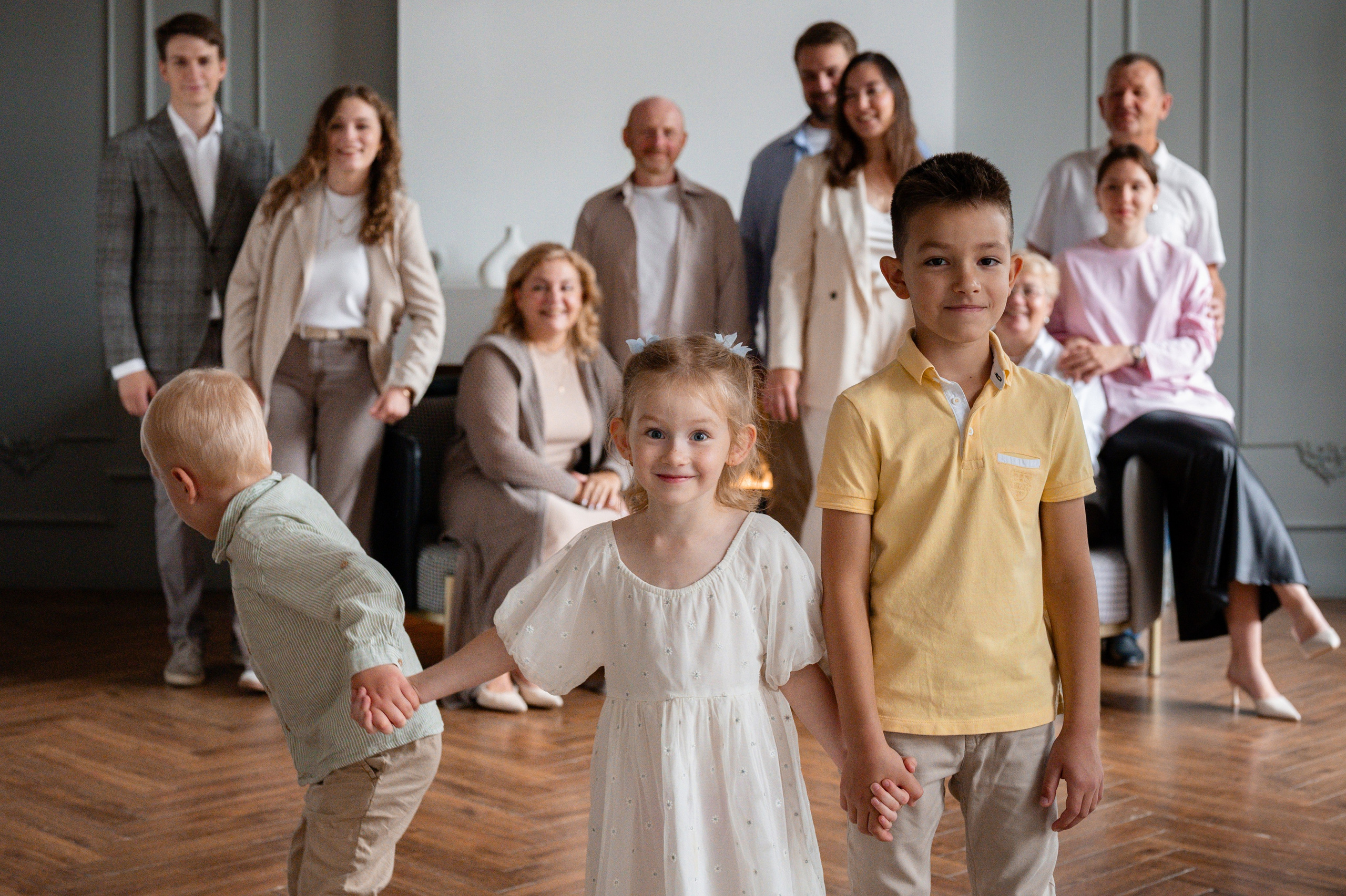 Семейная фотосессия. Фотограф Юлия Кондратьева