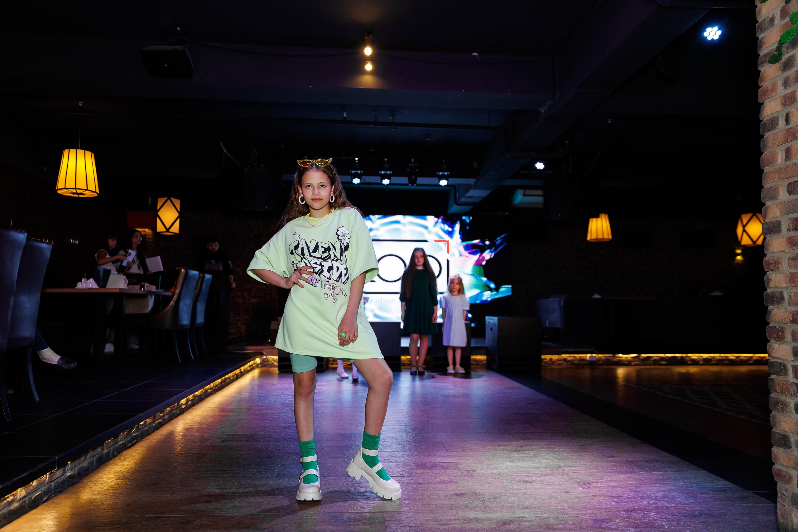 Выпускной модельной школы Top.nsk. Фотограф Новосибирск — Наталья Гресь