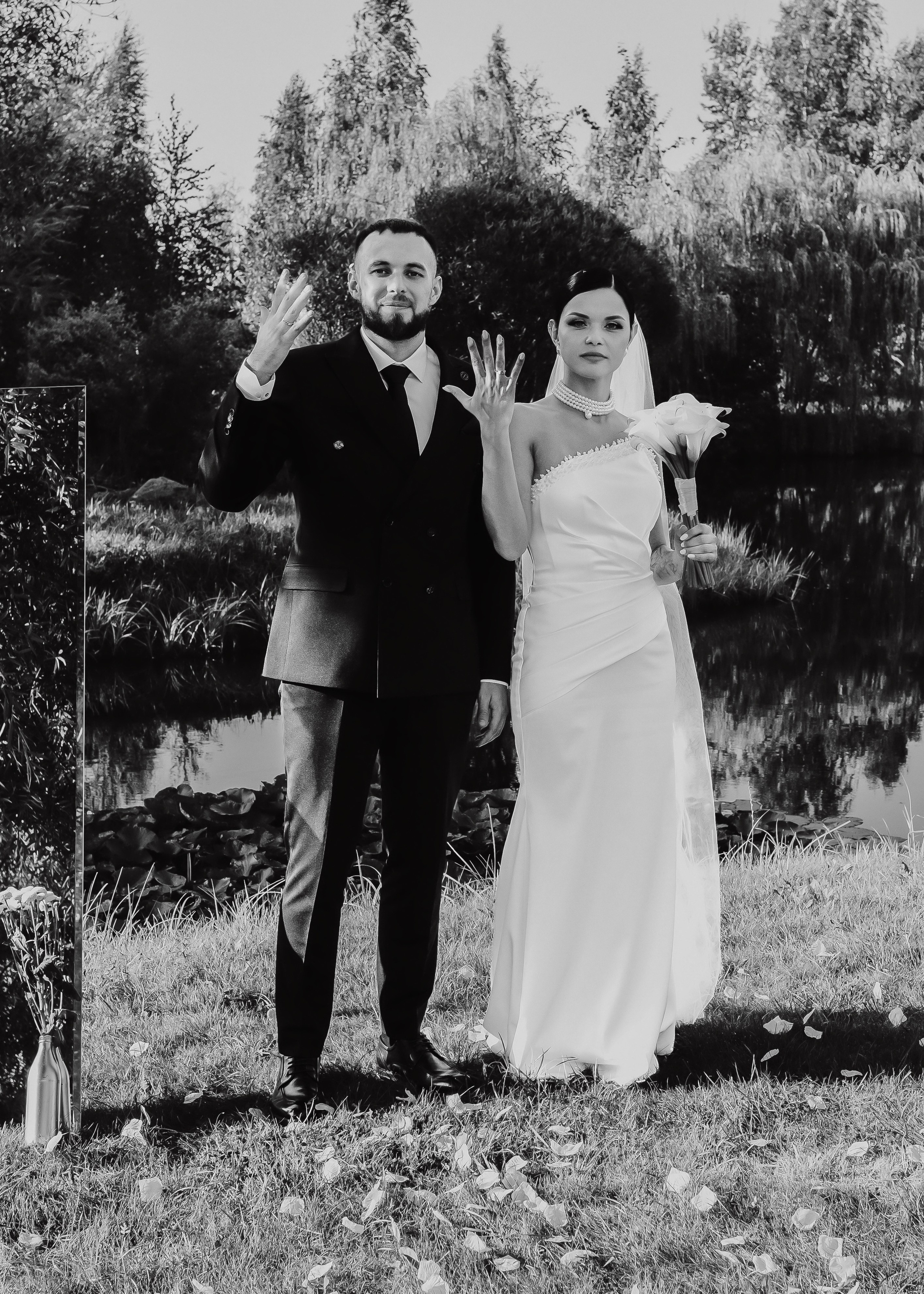 Свадебная фотосессия в агроусадьбе «VillaChiki»