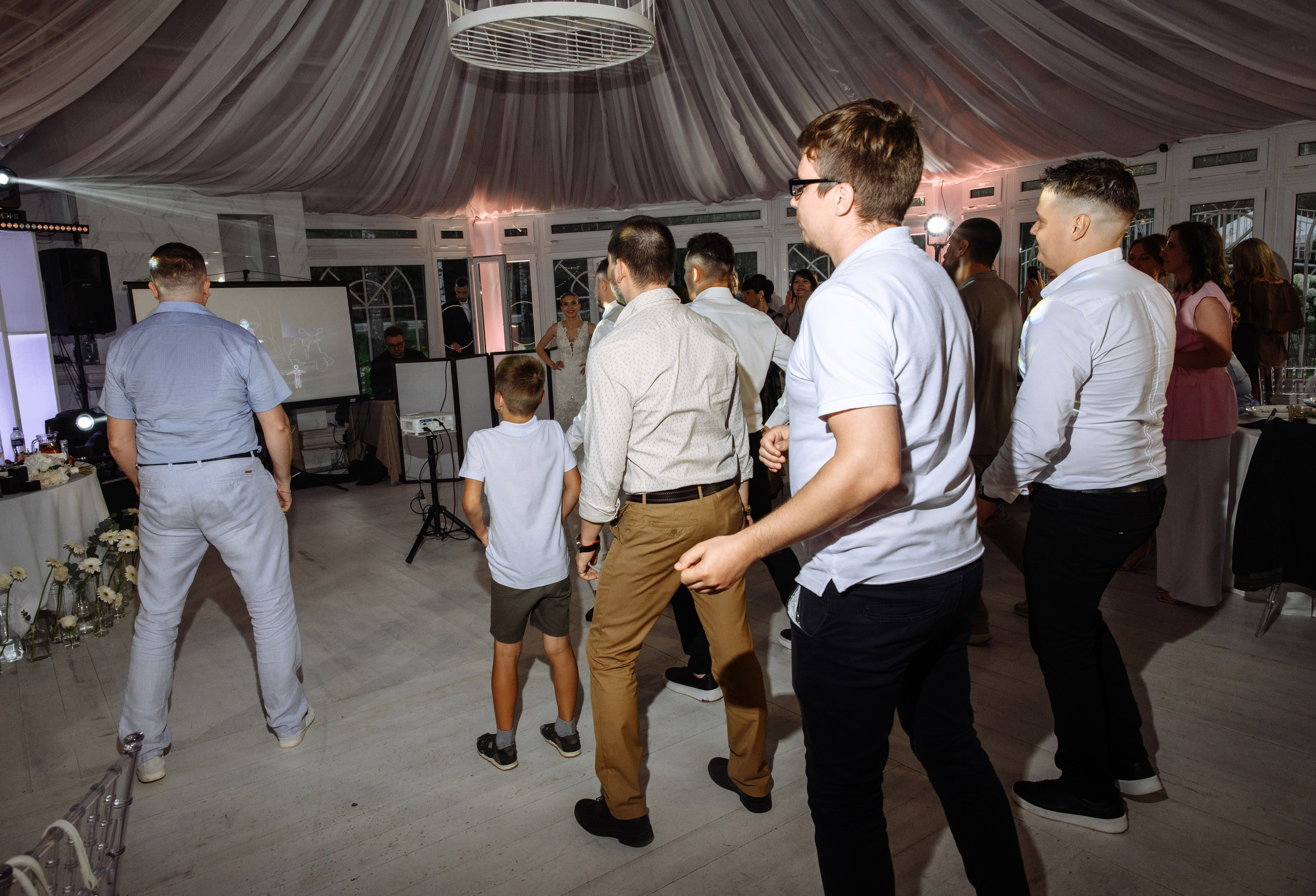 Альберт и Диана Zakolcovo Vtb. Фотограф Кирилл Верт