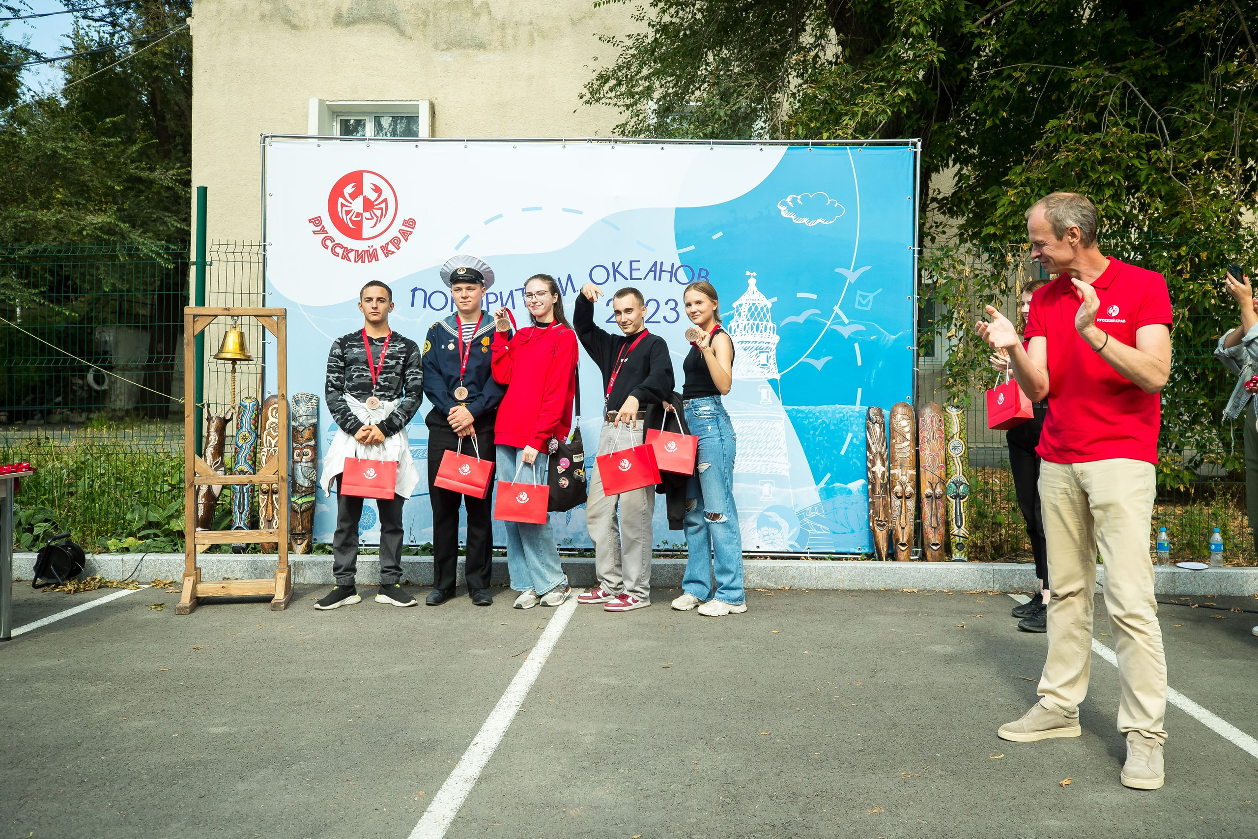 Русский Краб — Квест для выпускников морских училищ. Репортажный фотограф во Владивостоке