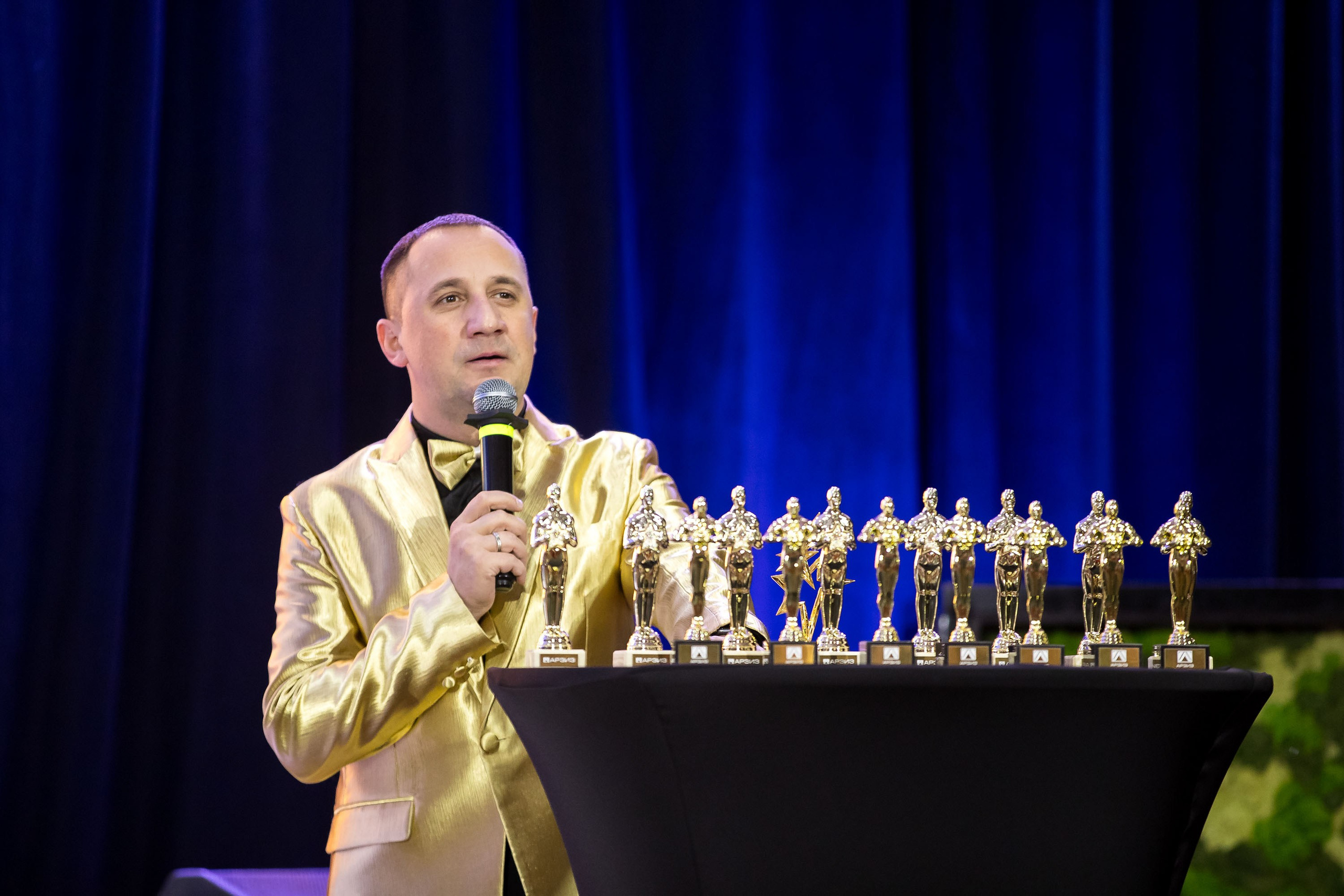 Арзиз Oscar party. Репортажный фотограф во Владивостоке