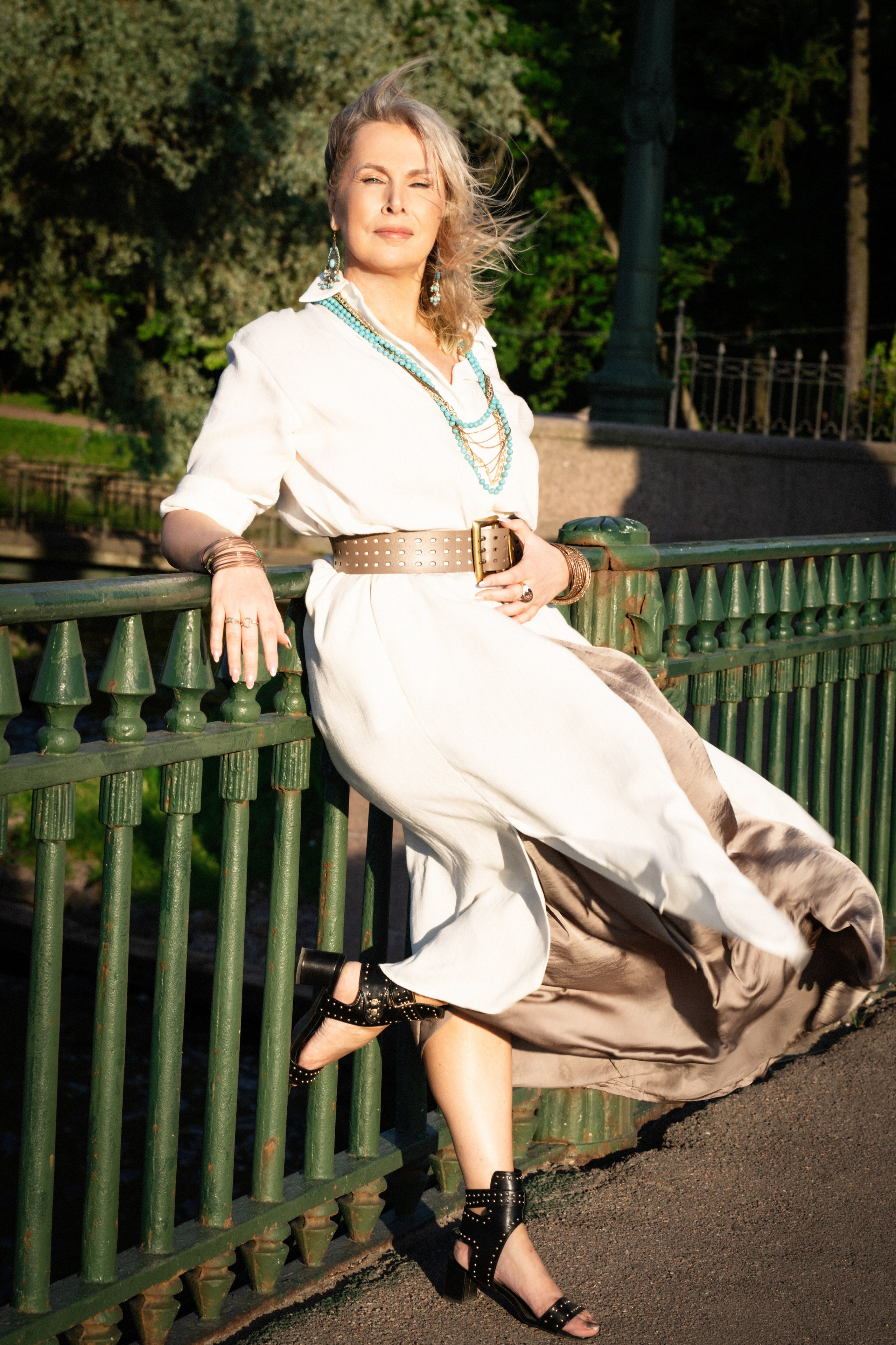 Татьяна. В городе. Портретный фотограф из Санкт-Петербурга Наталья Бялая