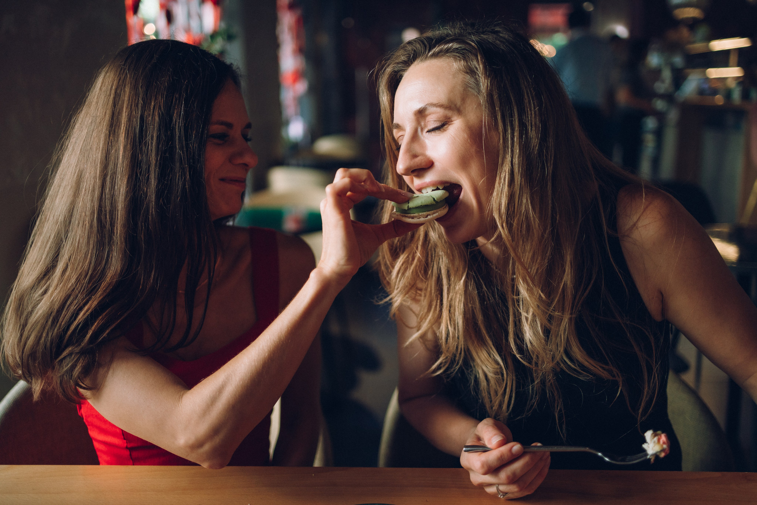 Настя и Аня. Прогулка на Красной. Семейный фотограф Наталия Демченко, Краснодар