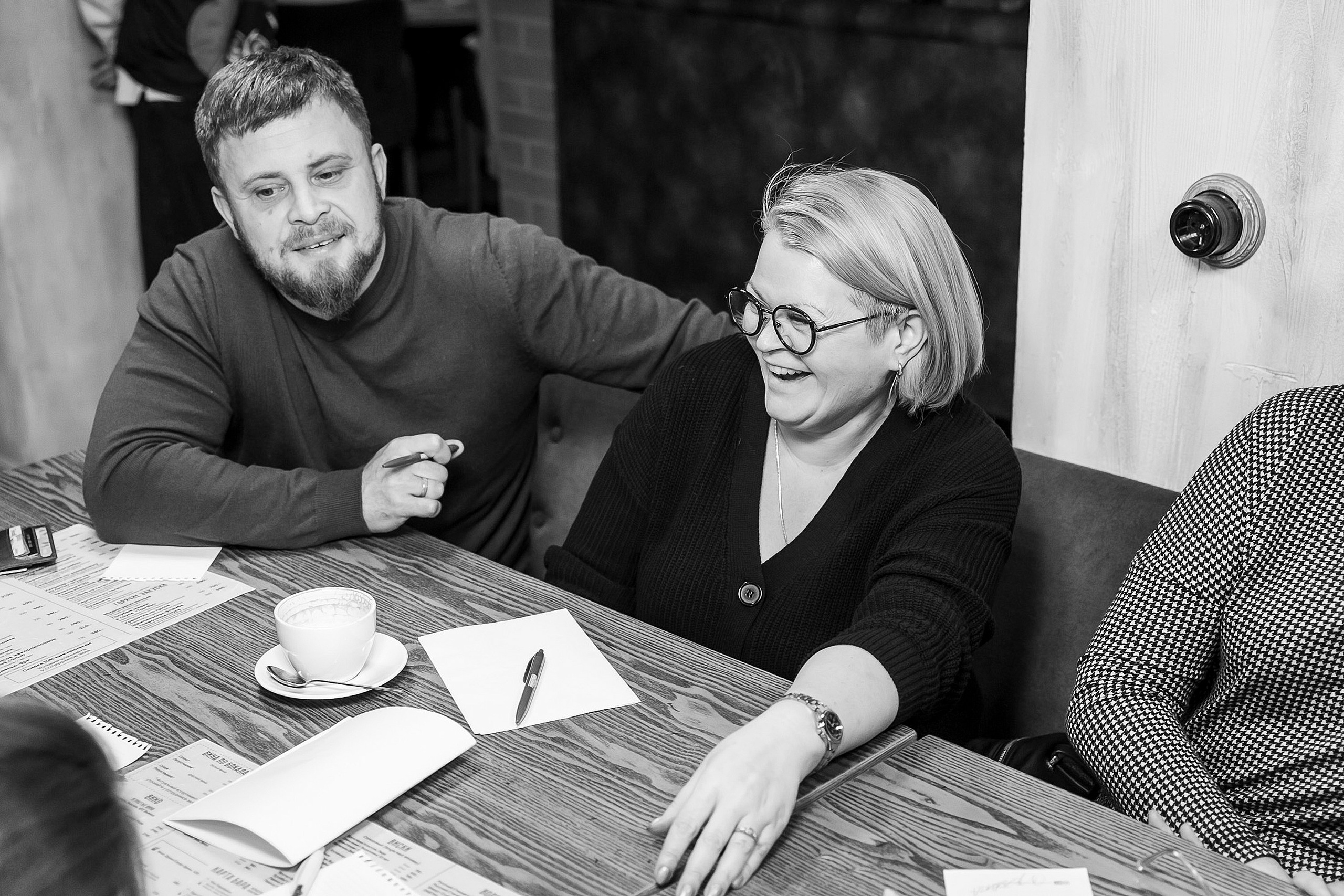 Квизы и викторины. Фотограф Комаров Сергей