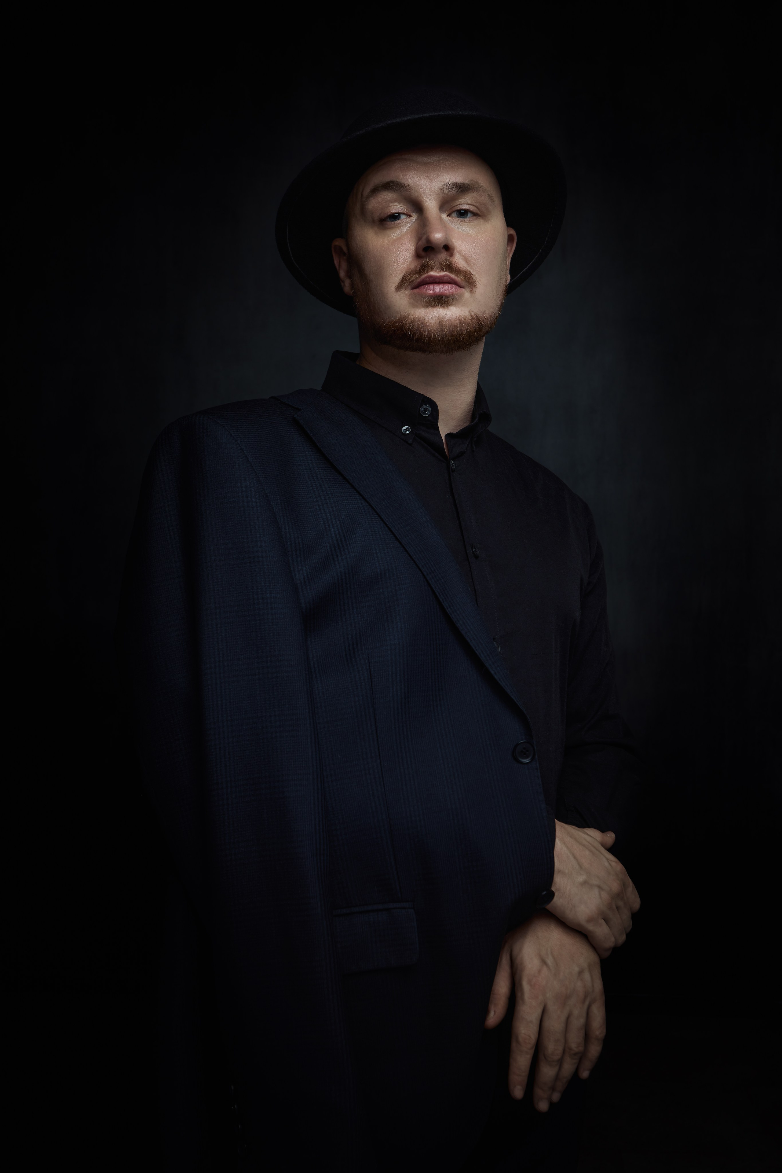 Мужской портрет. Портретный и семейный фотограф Скобелев Платон